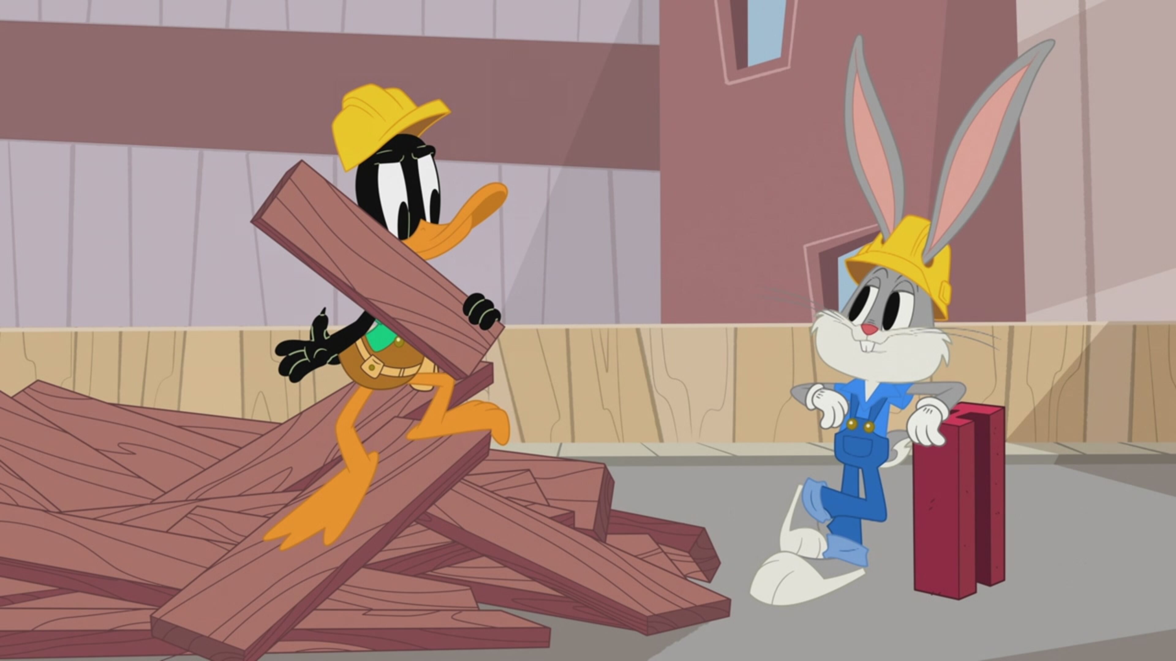 Bugs Bunny Costruzioni - S2 Ep.19 - Le montagne russe