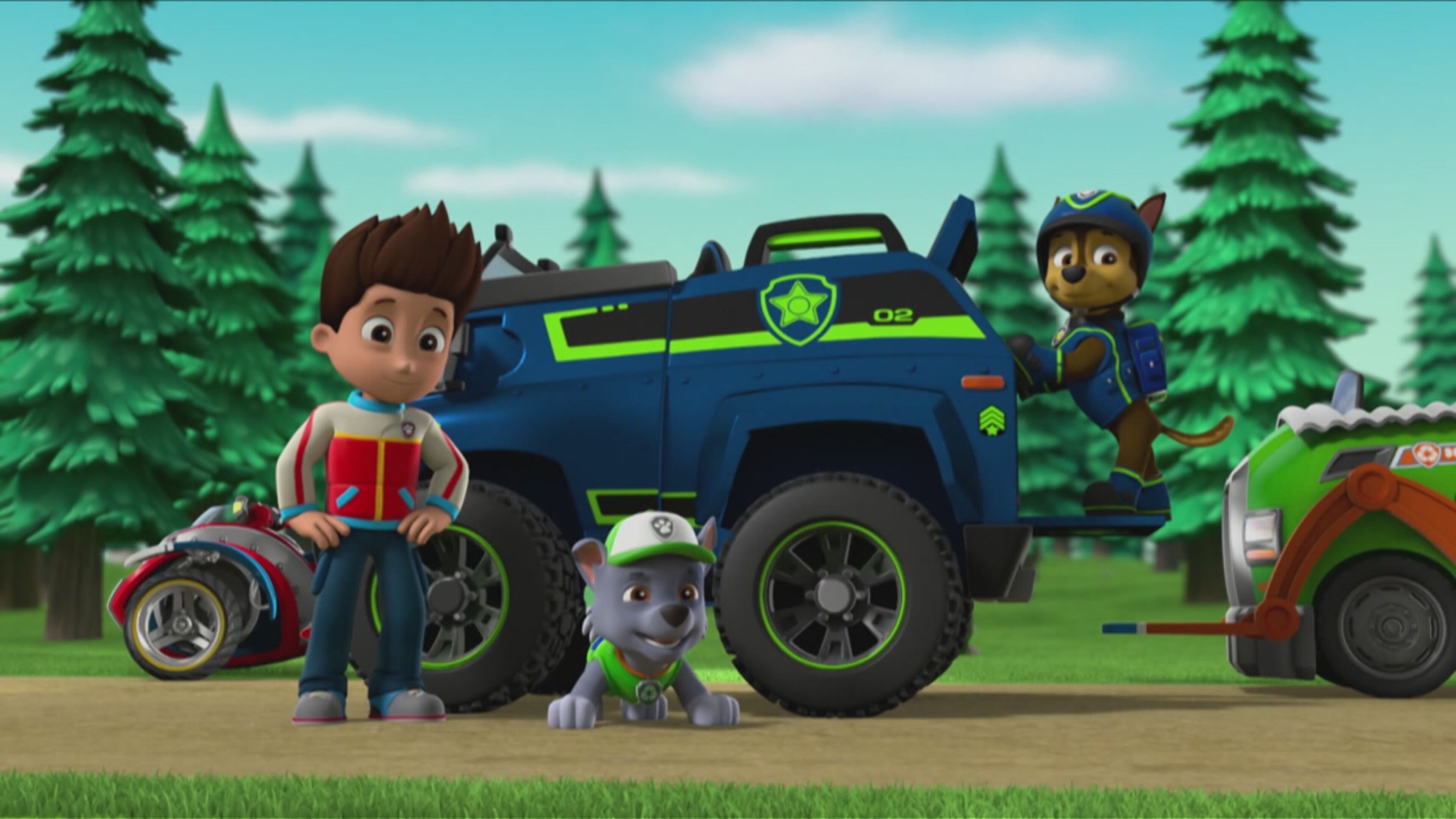 Paw Patrol - S6 Ep.4 - I cuccioli salvano il miele/I cuccioli salvano la borsa del sindaco