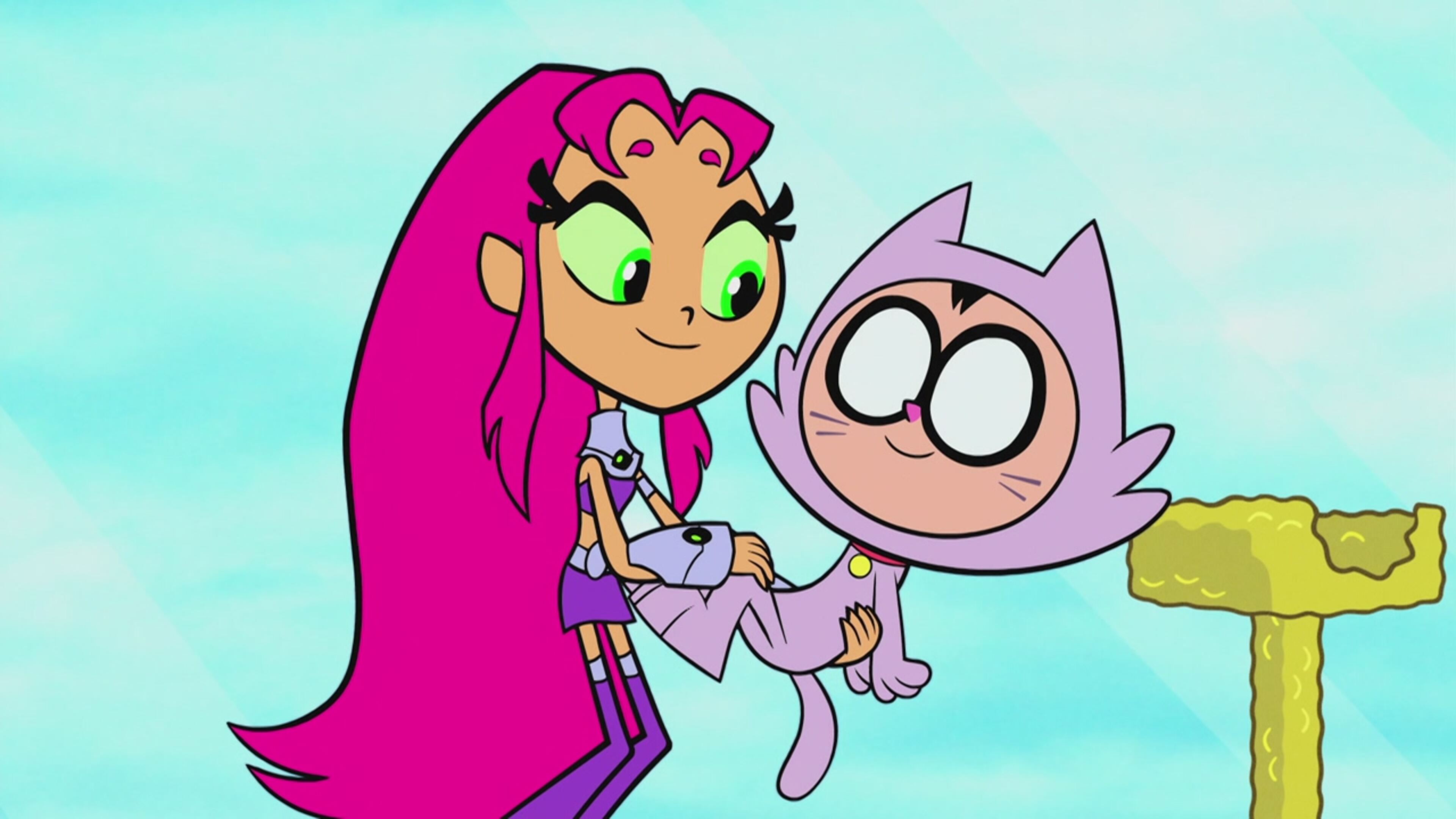Teen Titans Go! - S3 Ep.1 - La gattara
