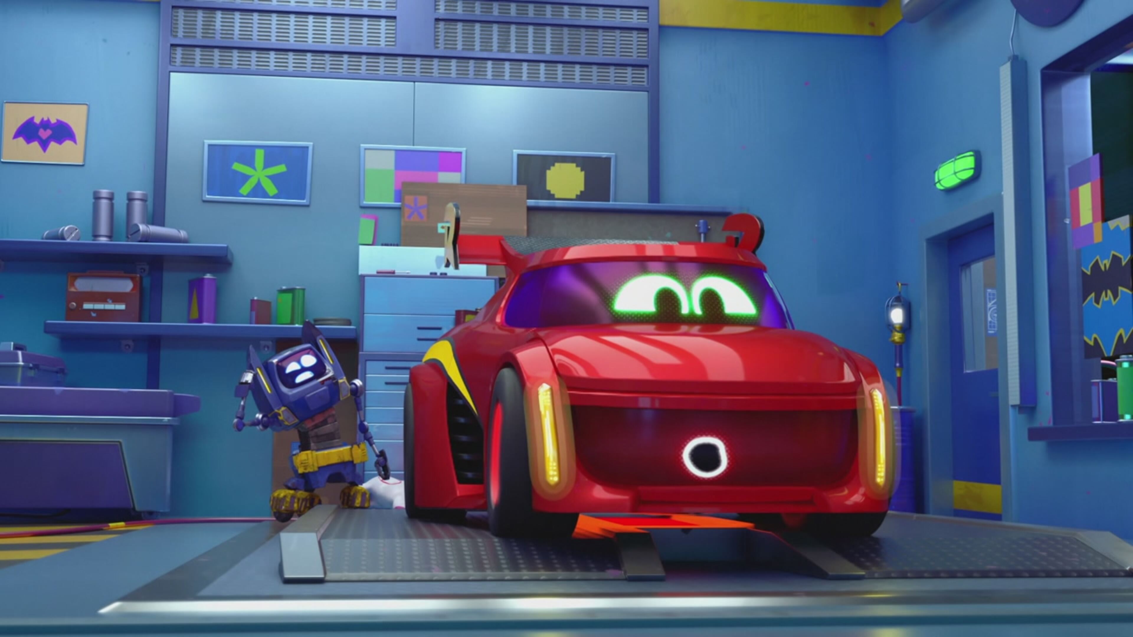 Batwheels - S1 Ep.16 - Su di giri