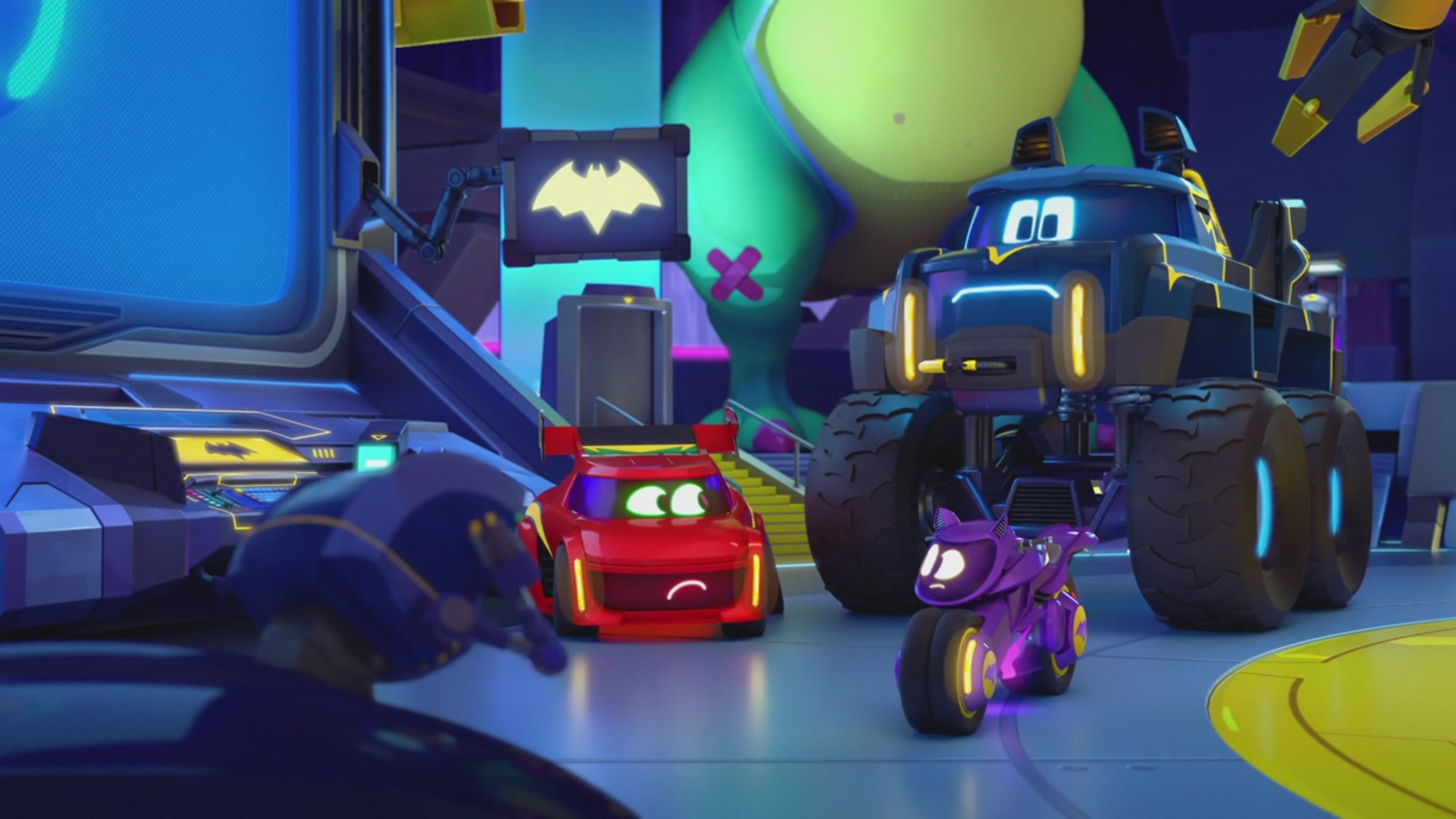 Batwheels - S1 Ep.17 - Batcomputer per un giorno