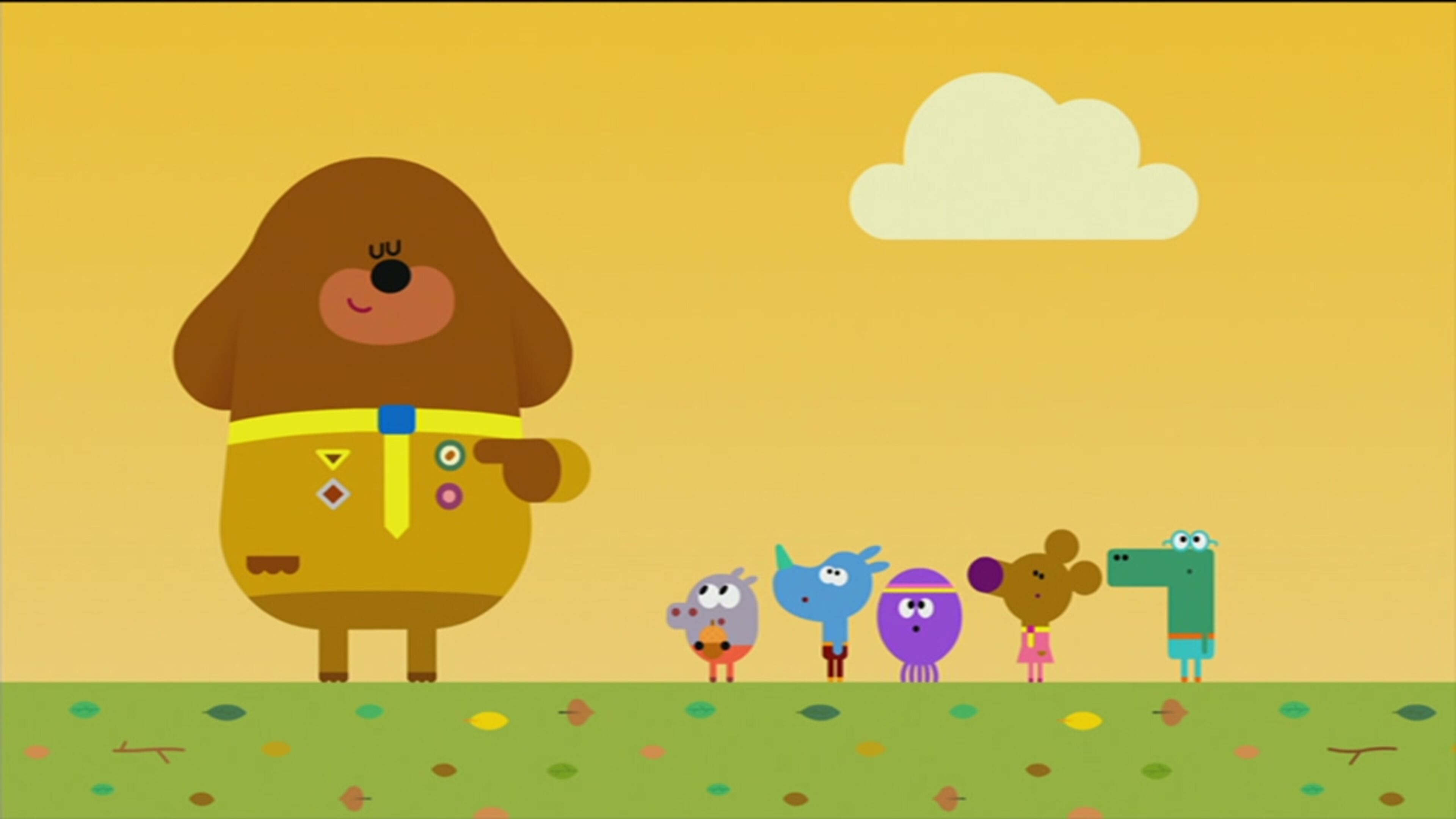Hey Duggee - S1 Ep.24 - Il distintivo della ghianda