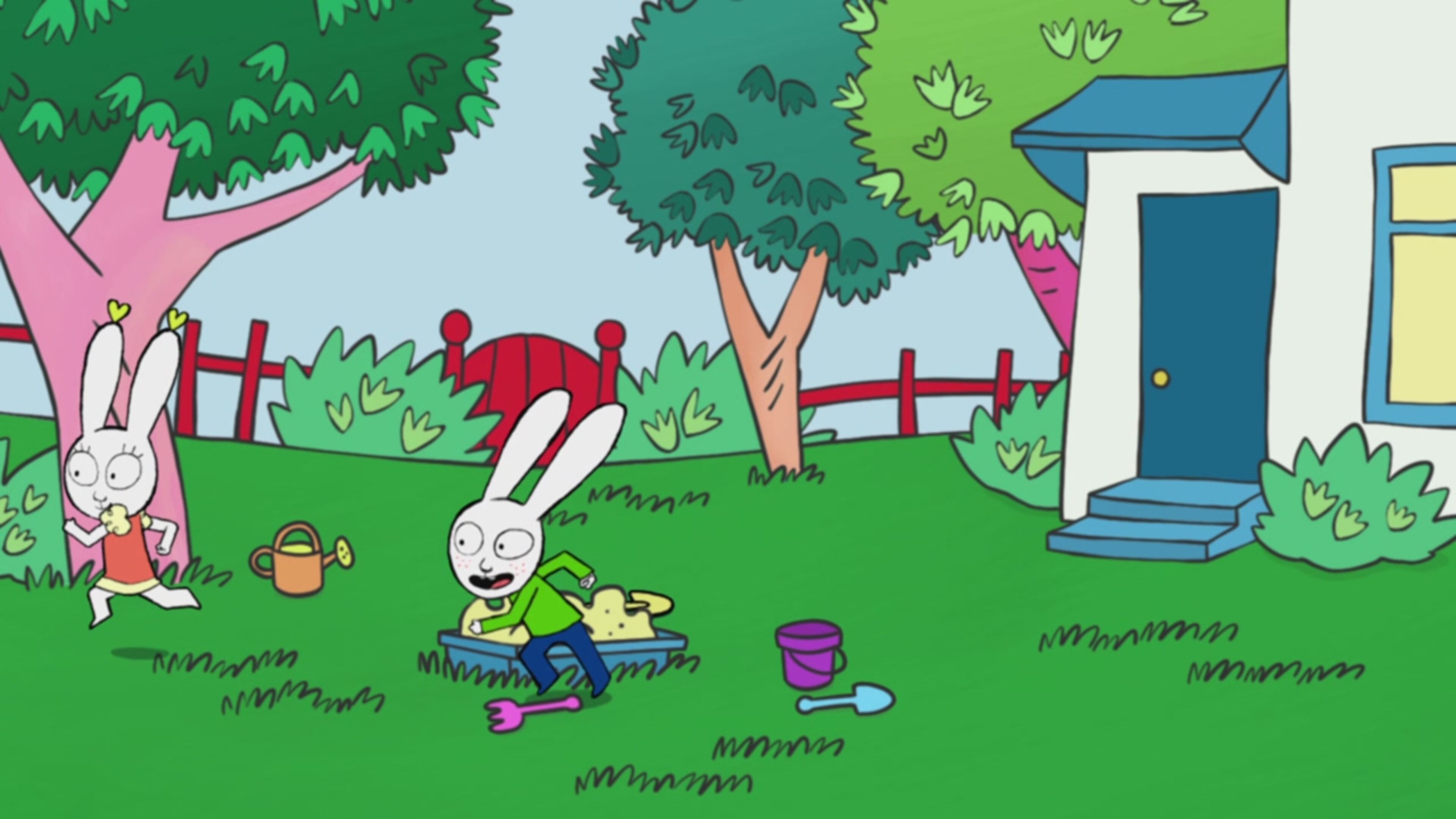 Simone - S1 Ep.31 - Un drago in giardino