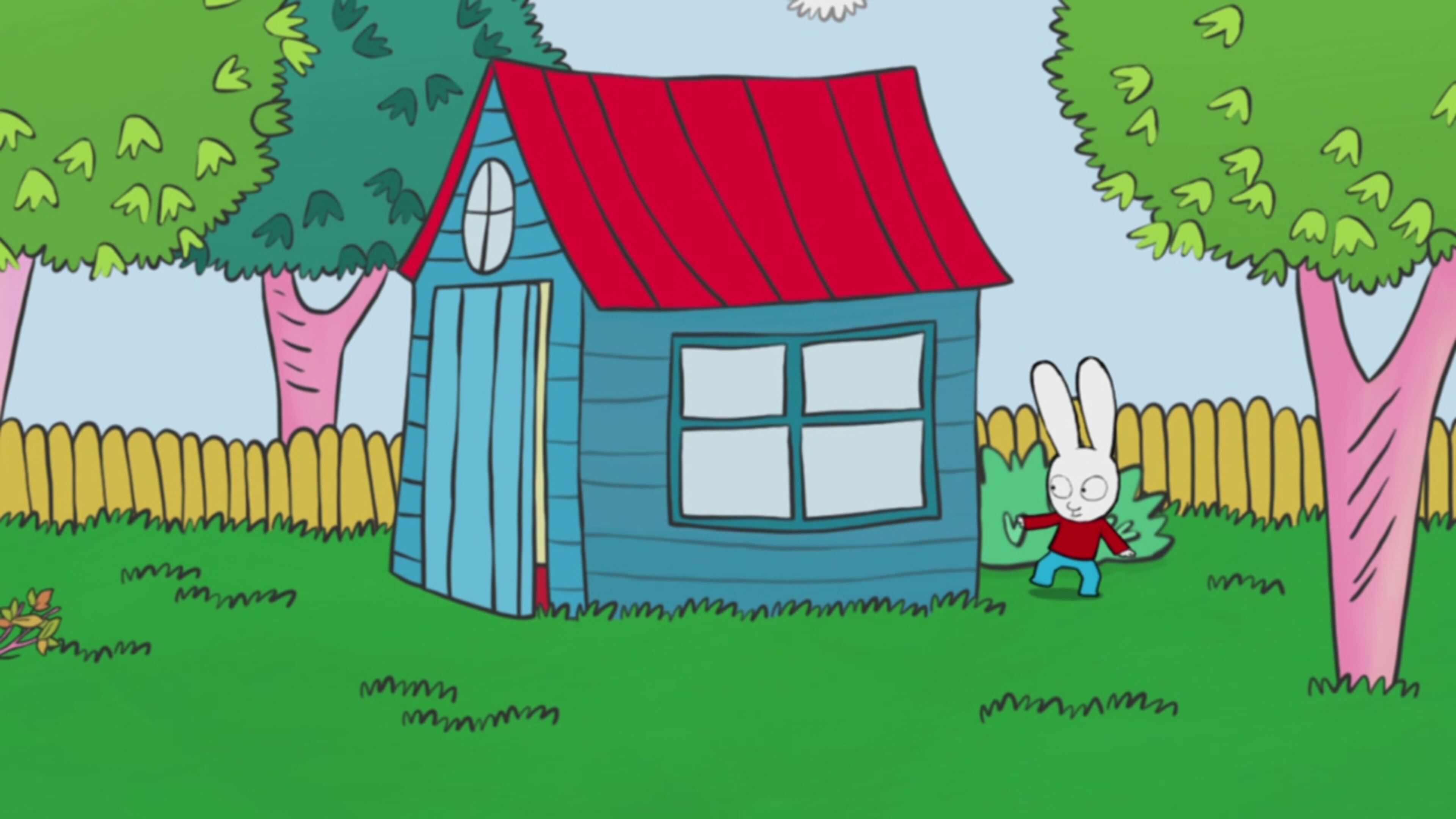 Simone - S1 Ep.33 - Nascondino