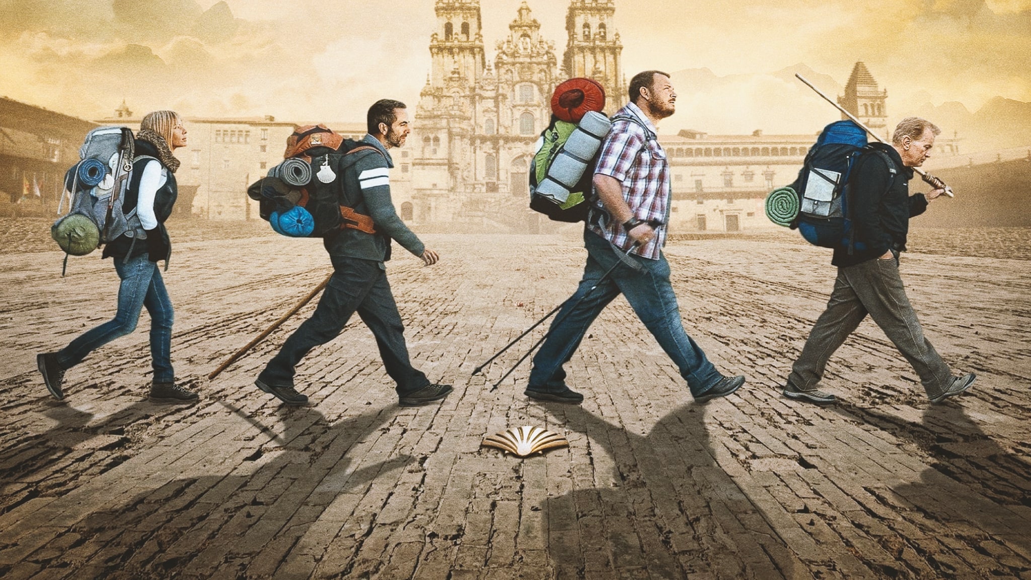 Il cammino per Santiago