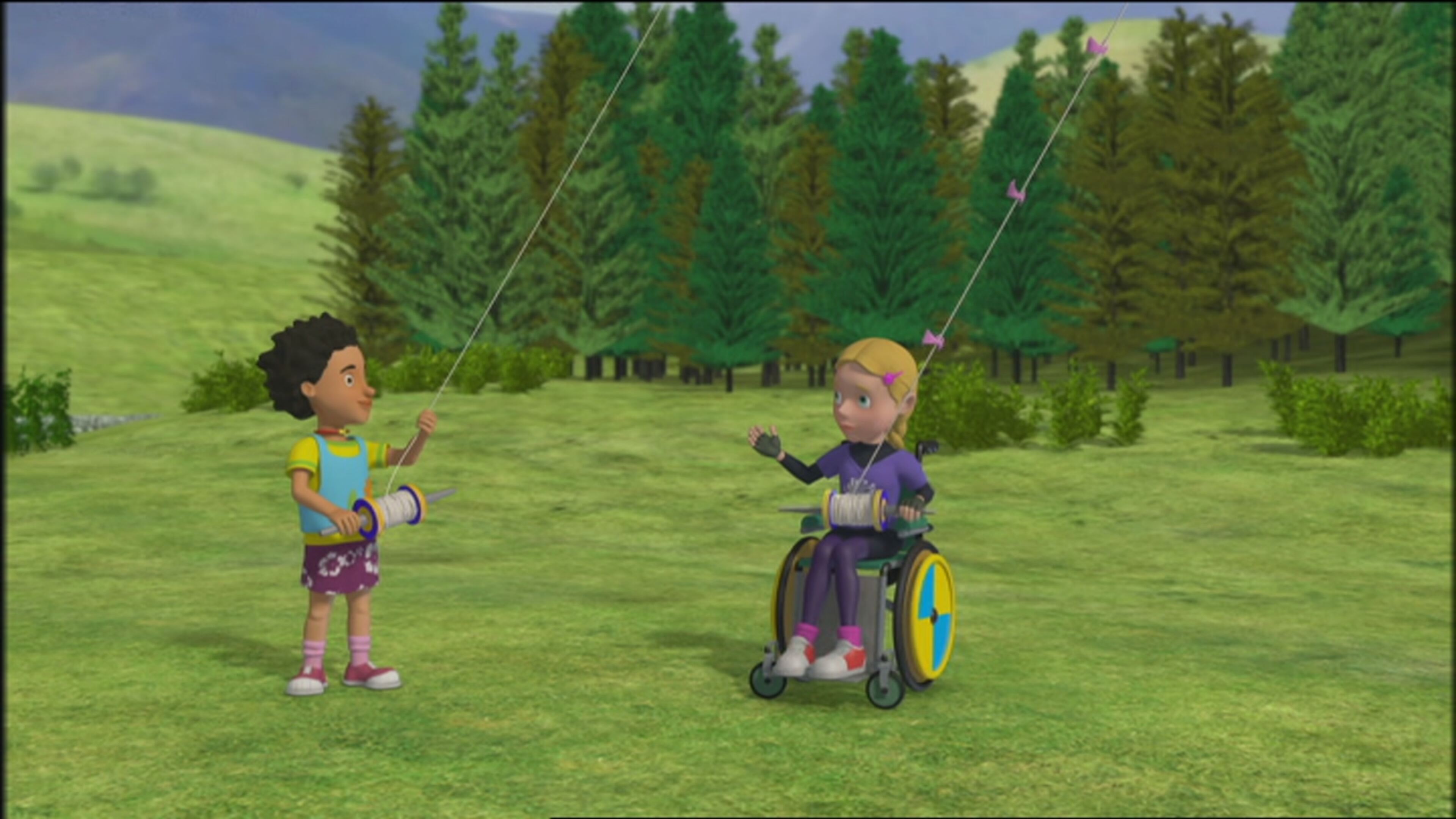 Sam Il Pompiere - S9 Ep.10 - Su su e sempre piu' su