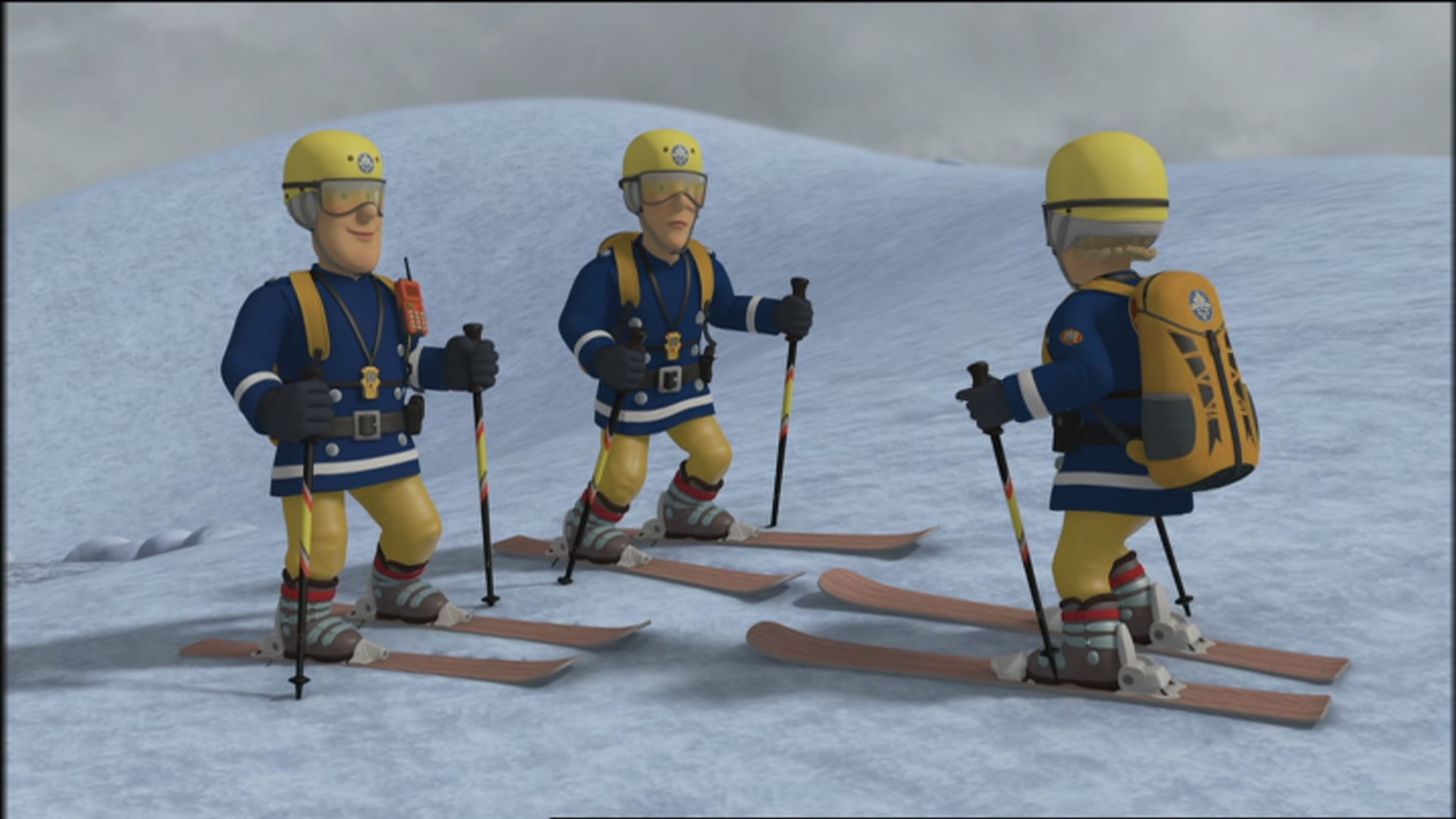 Sam Il Pompiere - S9 Ep.11 - Luci telecamere e valanghe