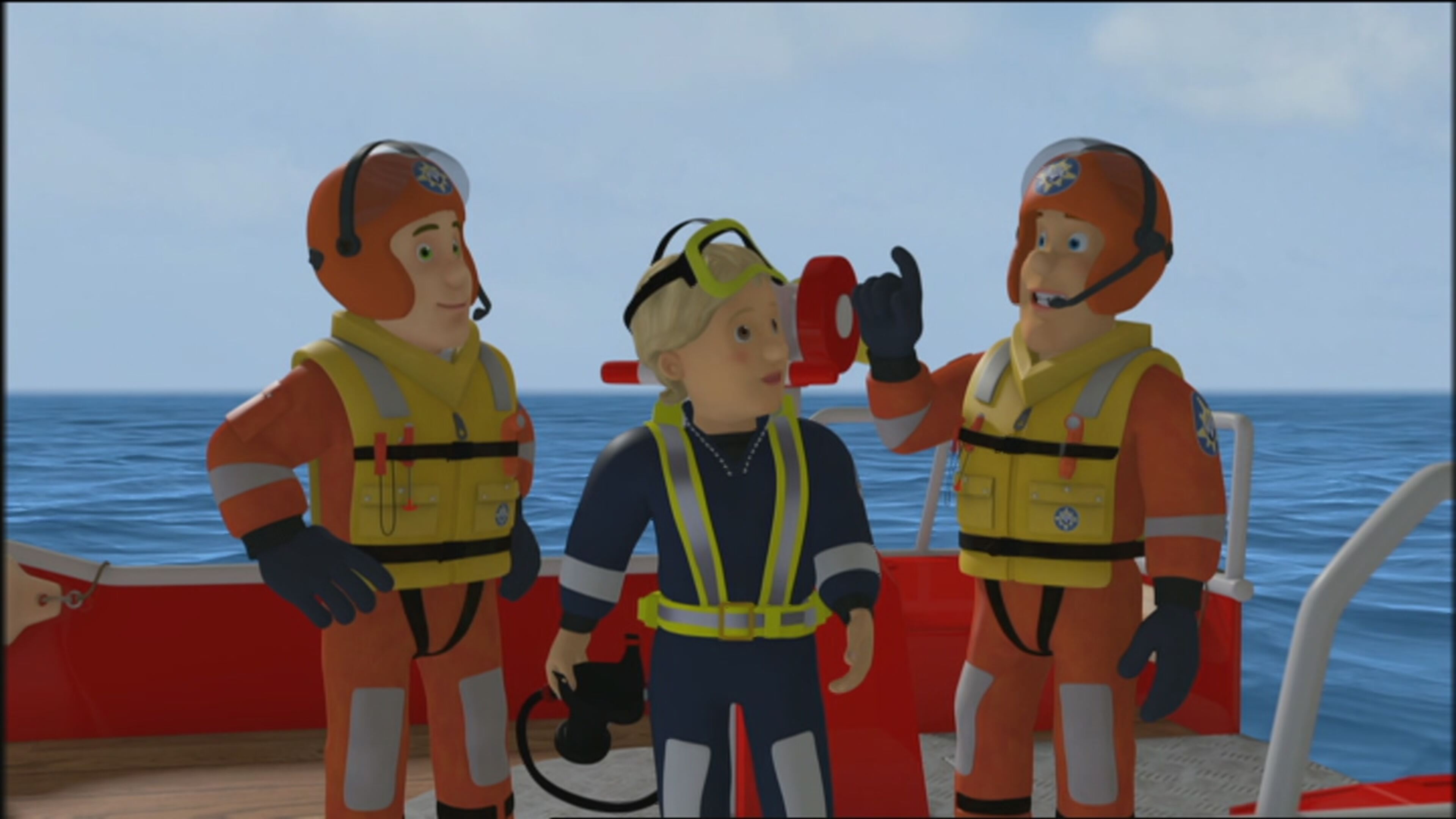 Sam Il Pompiere - S9 Ep.12 - Il gran premio di Pontypandy