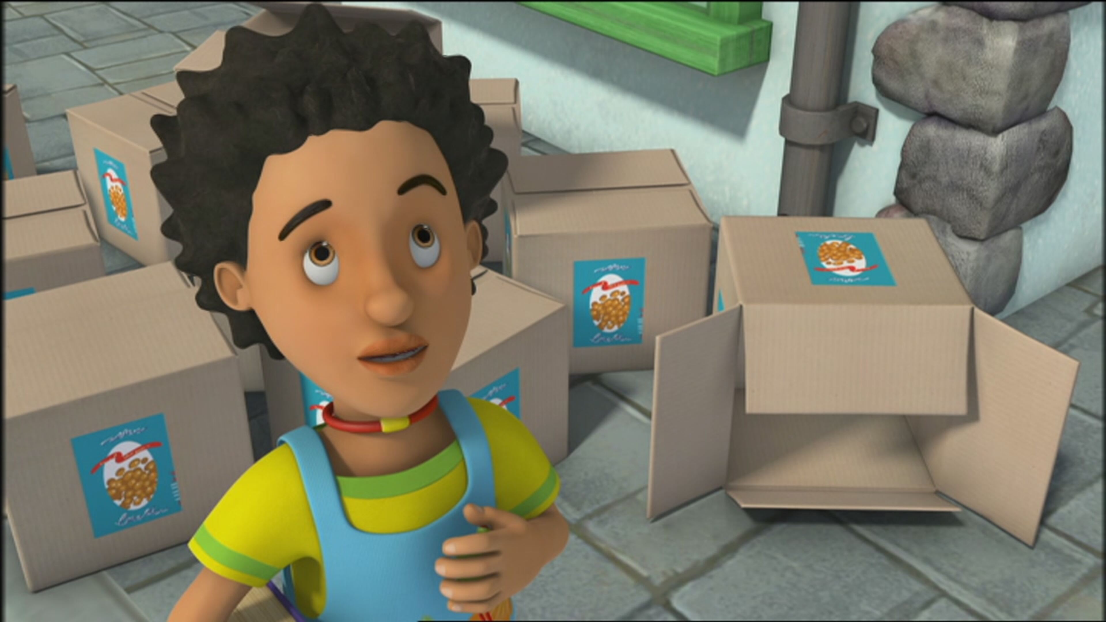 Sam Il Pompiere - S9 Ep.14 - Campioni di record