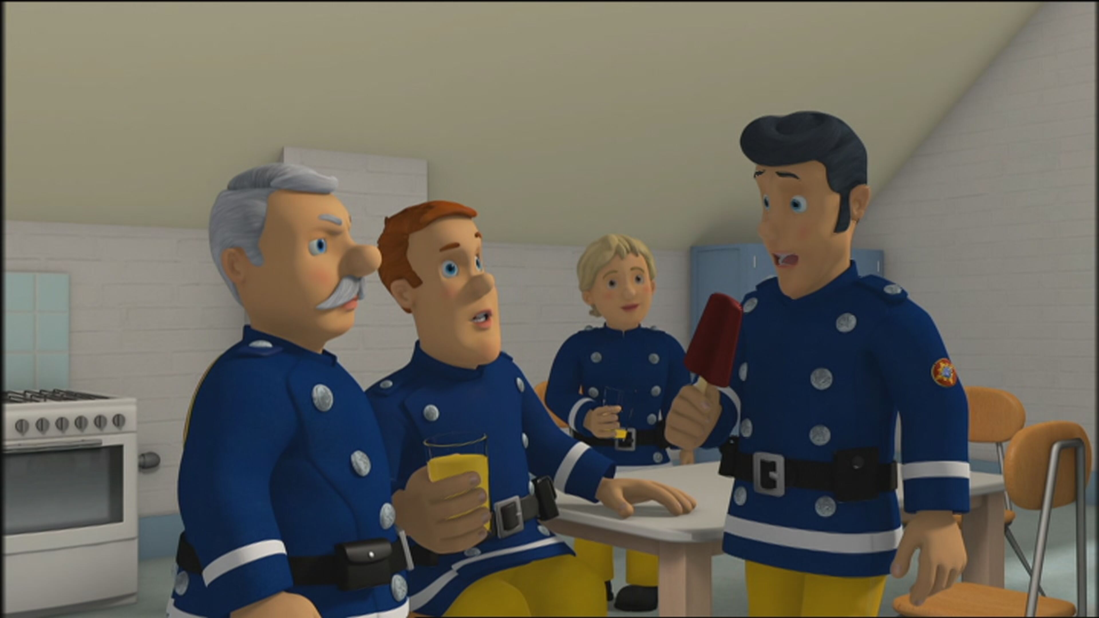 Sam Il Pompiere - S9 Ep.15 - Ondata di caldo a Pontypandy