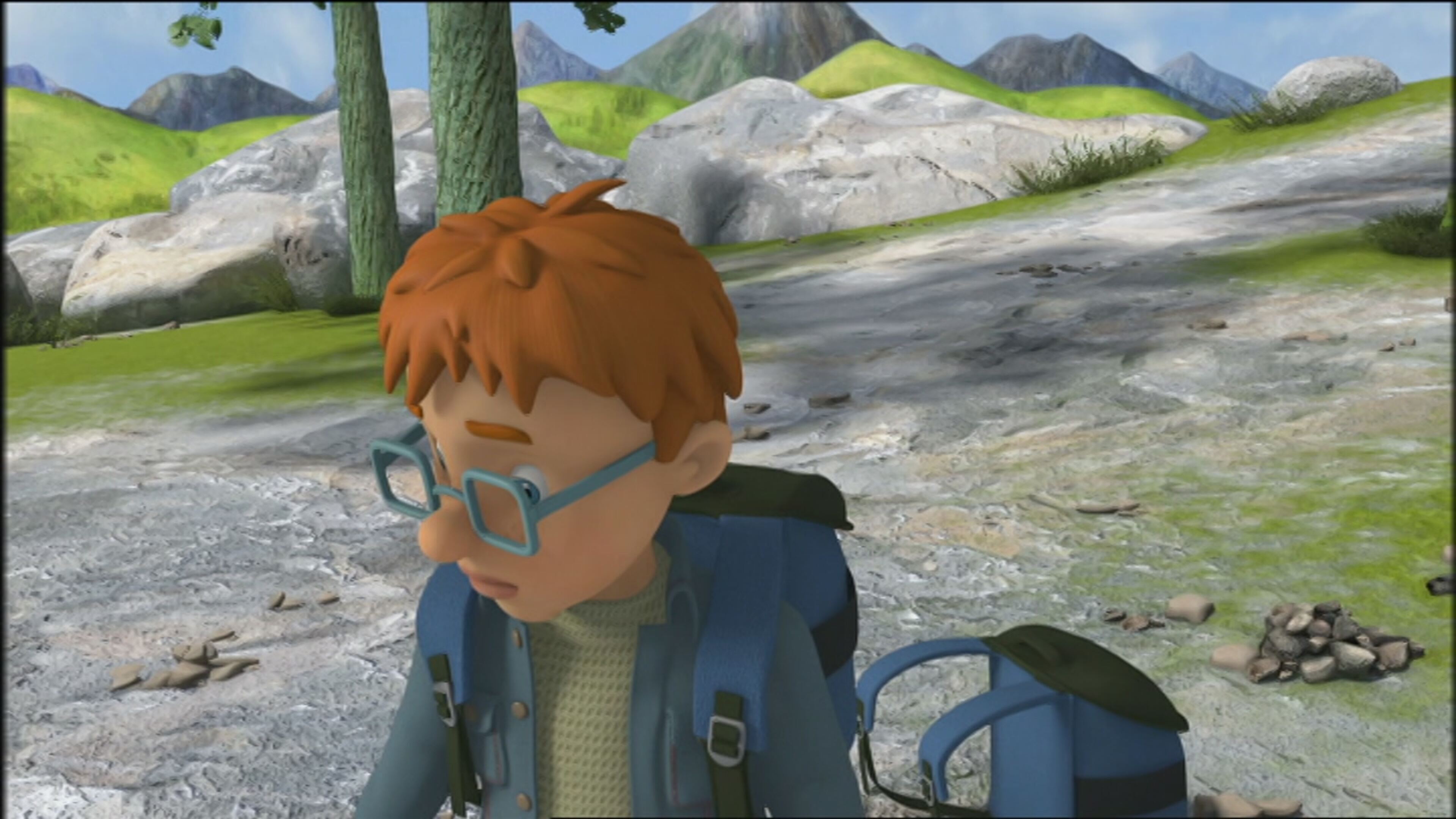 Sam Il Pompiere - S9 Ep.16 - Il grande fossile di Norman