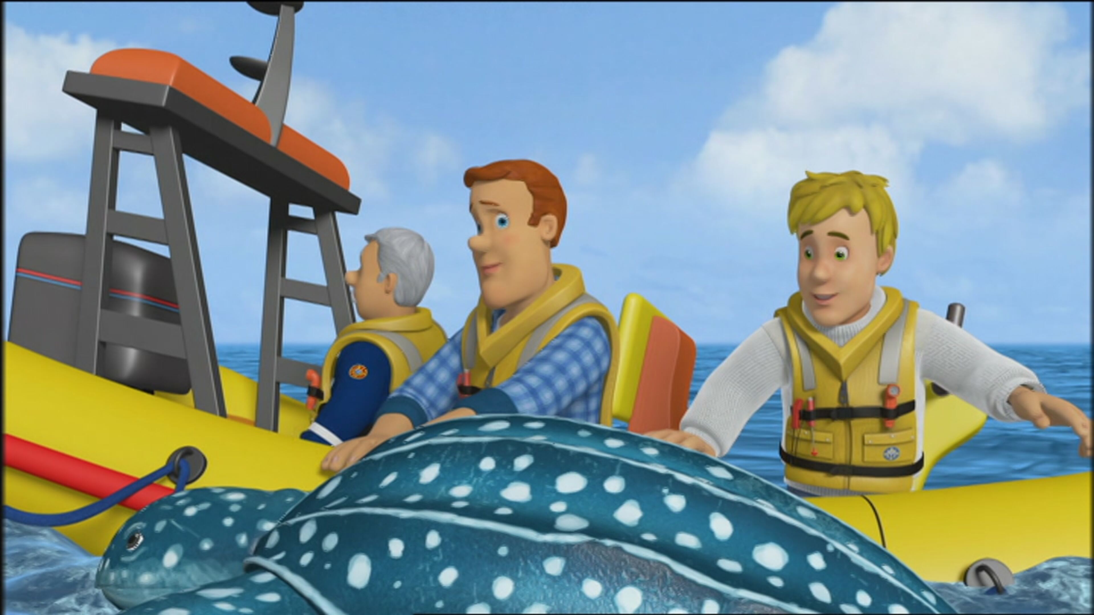 Sam Il Pompiere - S9 Ep.17 - In cerca della tartaruga