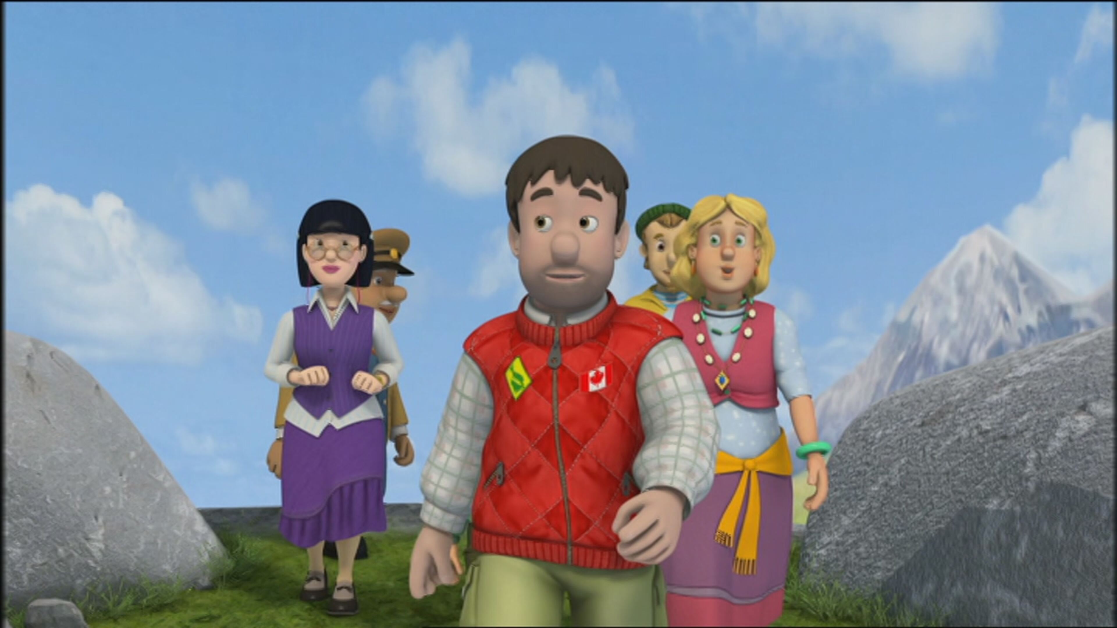 Sam il pompiere - S9 Ep.19 - Salvataggio tra le rocce