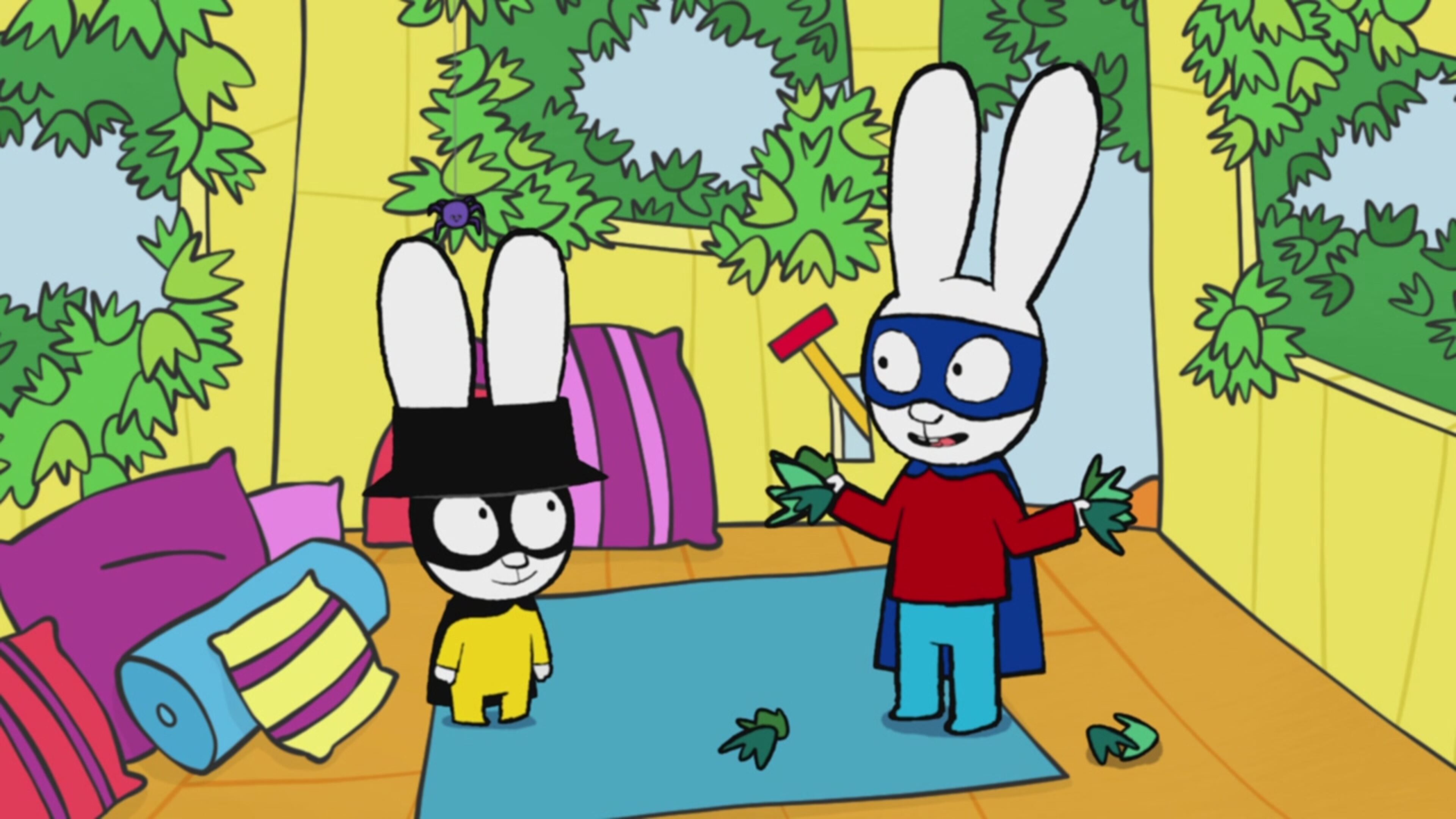 Simone - S1 Ep.44 - Ciao ciao dudu'