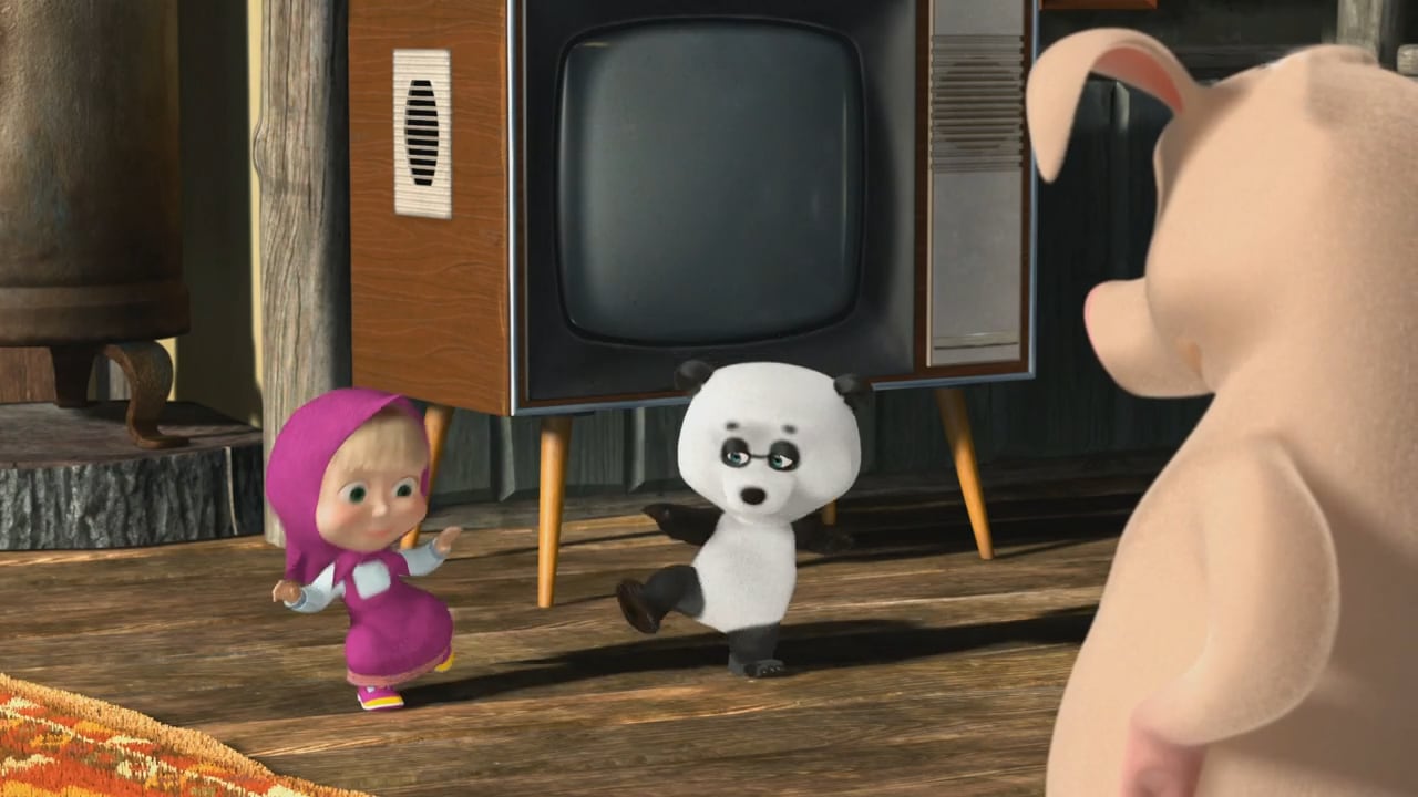 Masha e Orso - S2E20 - La febbre del ballo