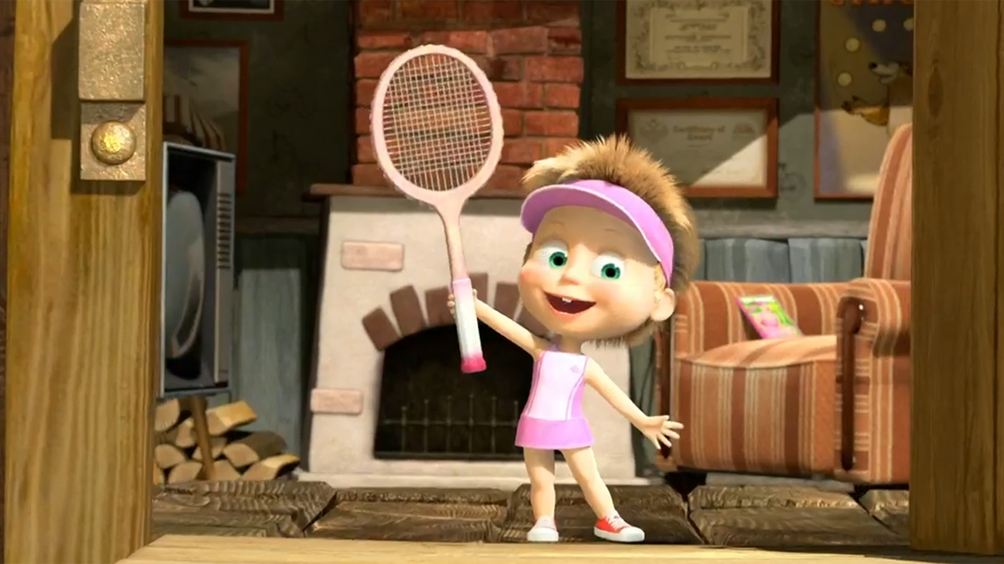 Masha e Orso - S2E21 - Il grido della vittoria