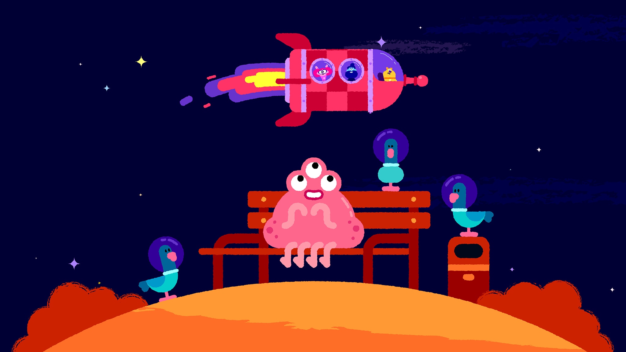 Maddie e Triggs - S1E3 - Pedalata intergalattica