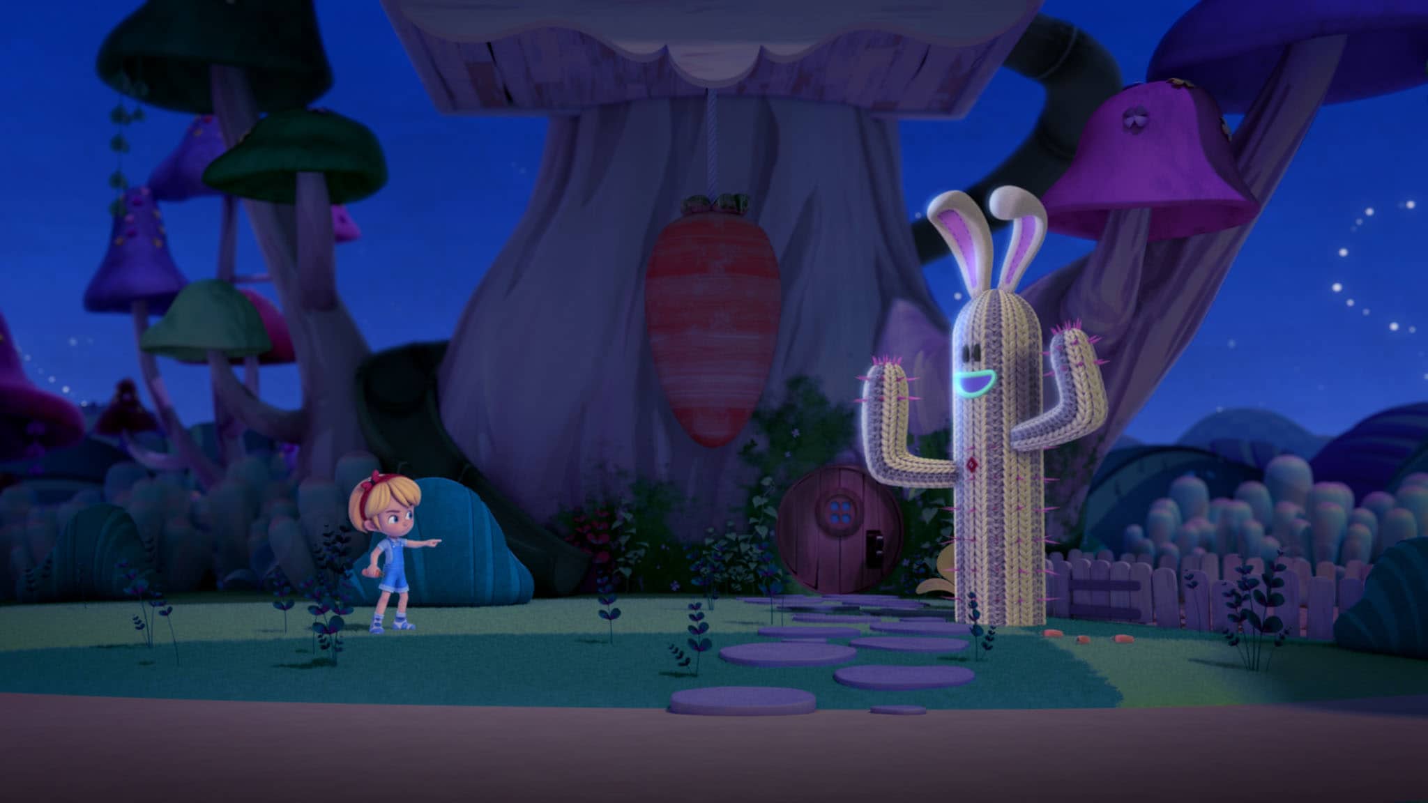 Alice  Lewis - S2E18 - Il cactus mannaro