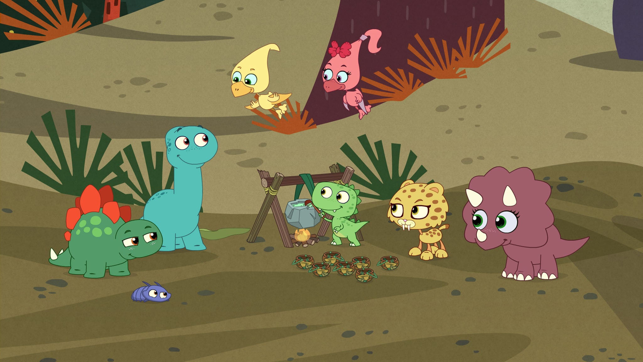 DinoCuccioli - S1E21 - L'attacco notturno