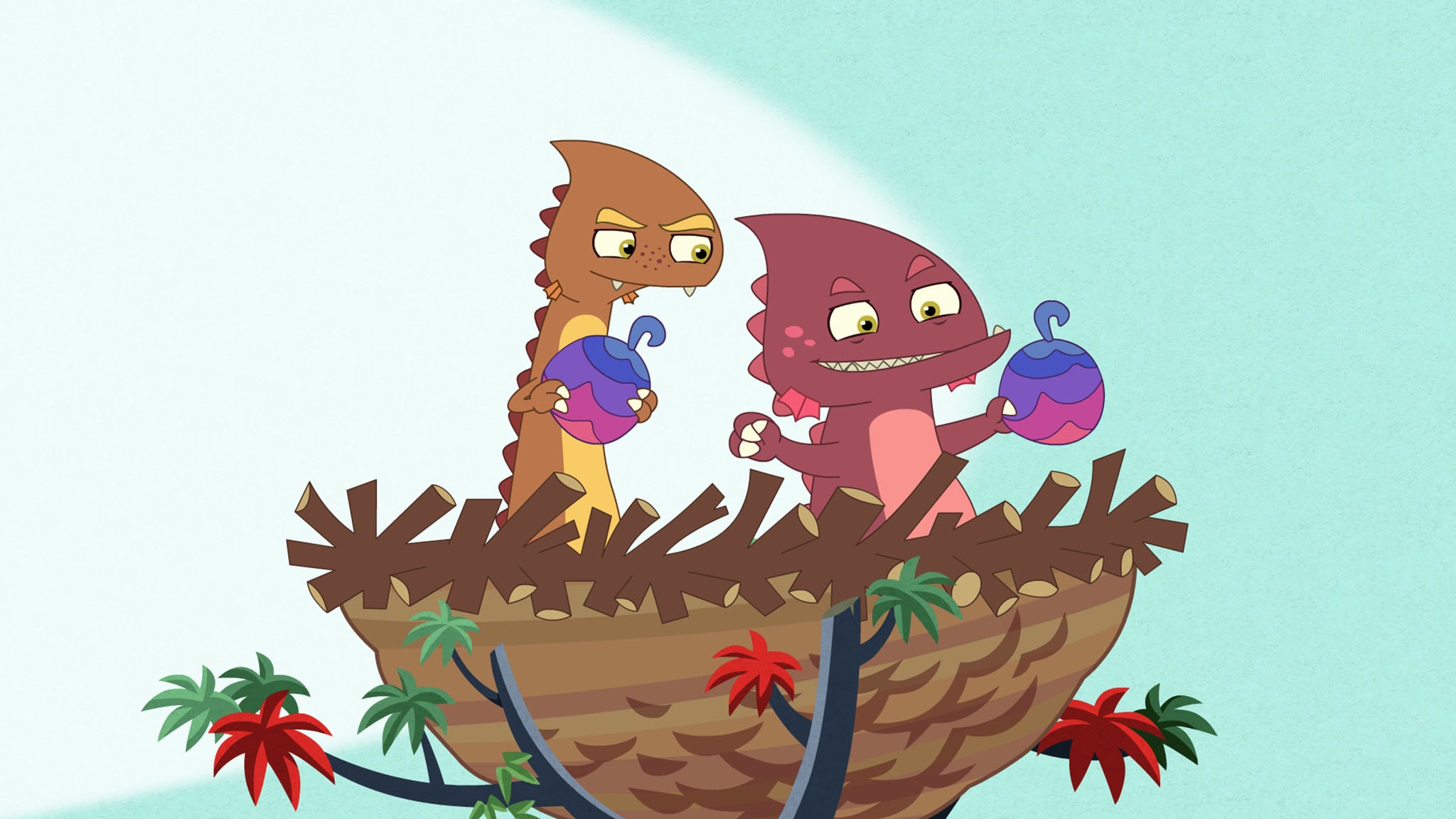 DinoCuccioli - S1E23 - Il nido grattacielo