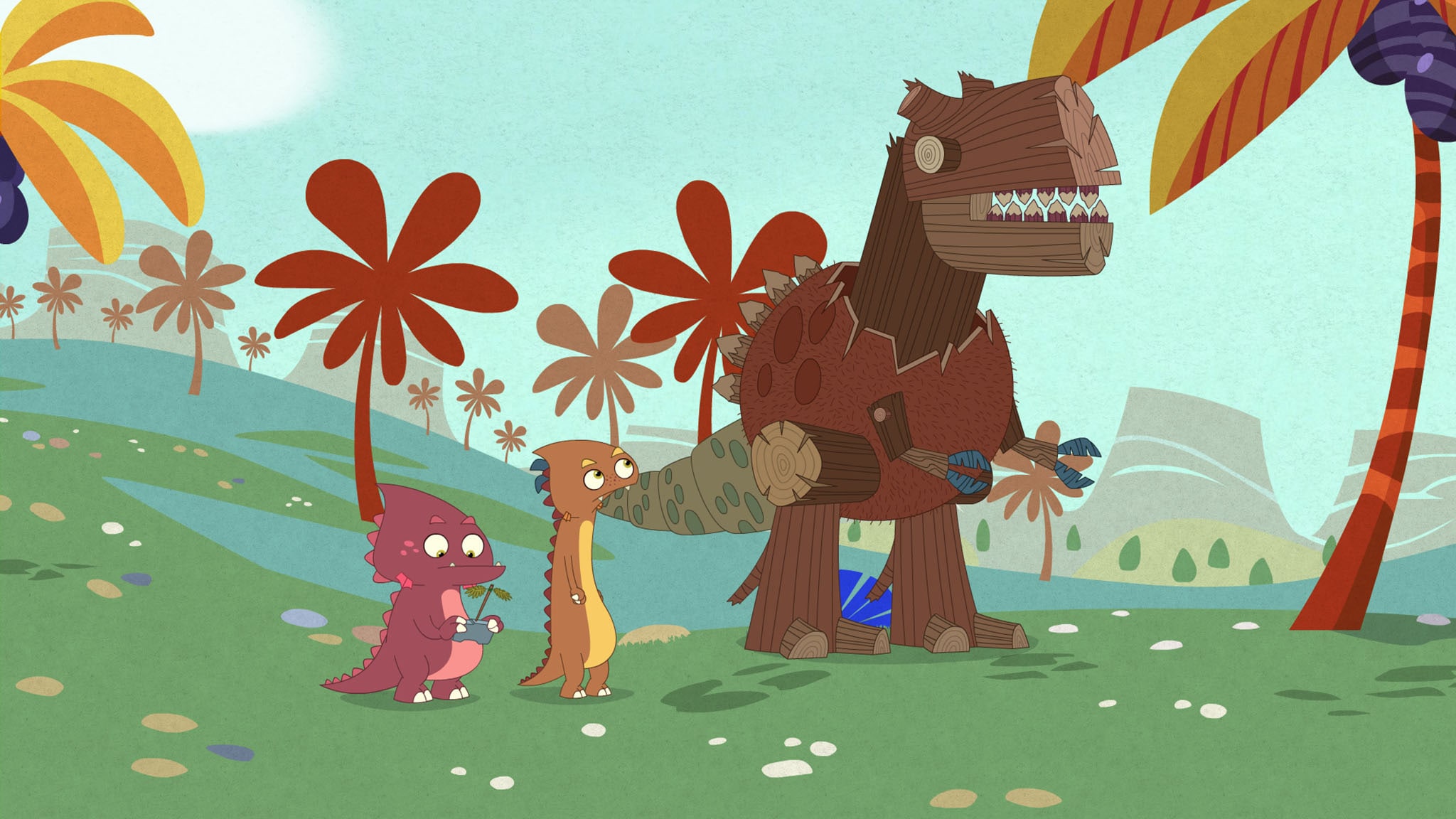 DinoCuccioli - S1E24 - Uno strano T-rex