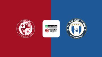 Woking - FC Halifax Town
