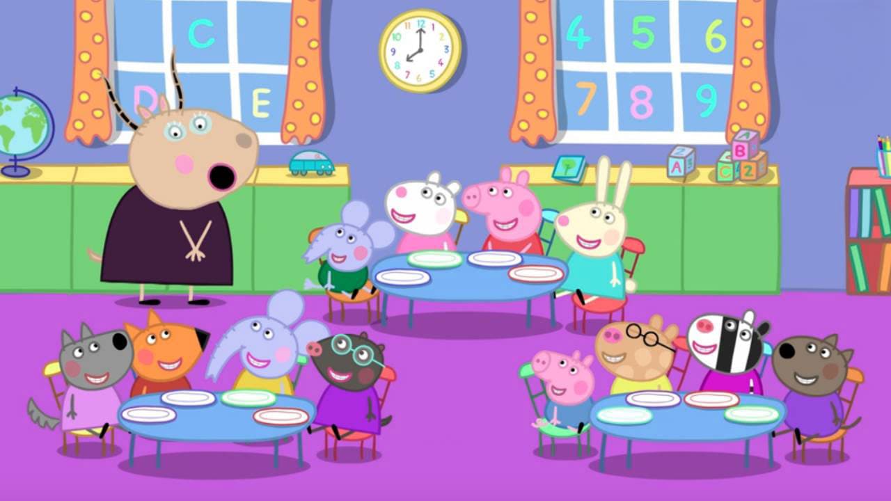 Peppa Pig - S8E29 - Breakfast Club - Versione inglese