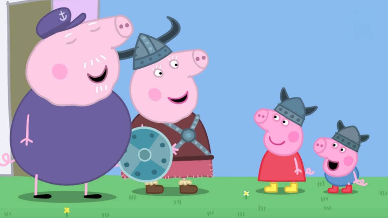 Peppa Pig - S8E32 - I Vichinghi