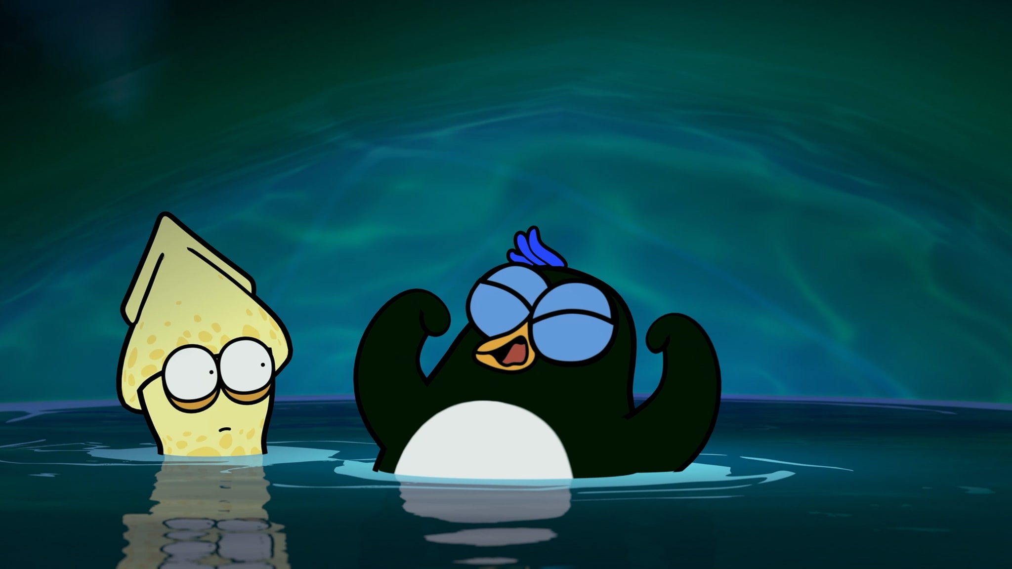 Piripinguini - S1E37 - Pirimania