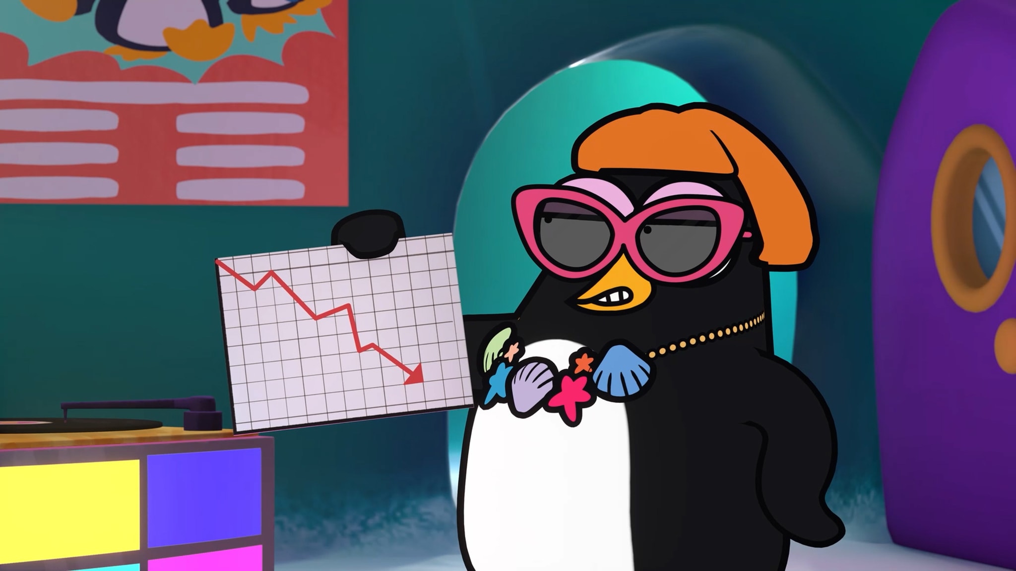 Piripinguini - S1E38 - Caos in onda!