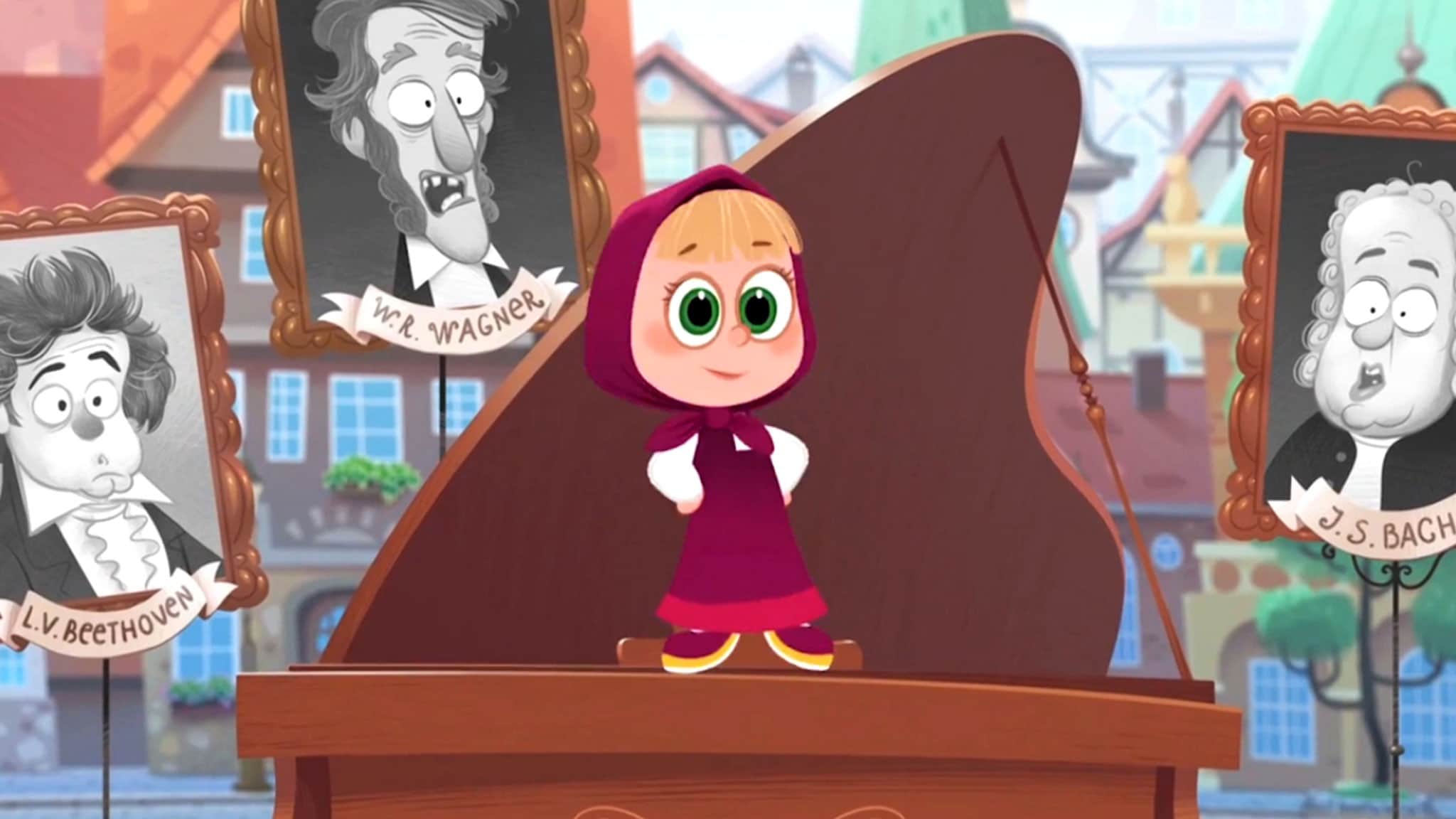 Le Canzoni di Masha - E2 - La pratica rende perfetti!