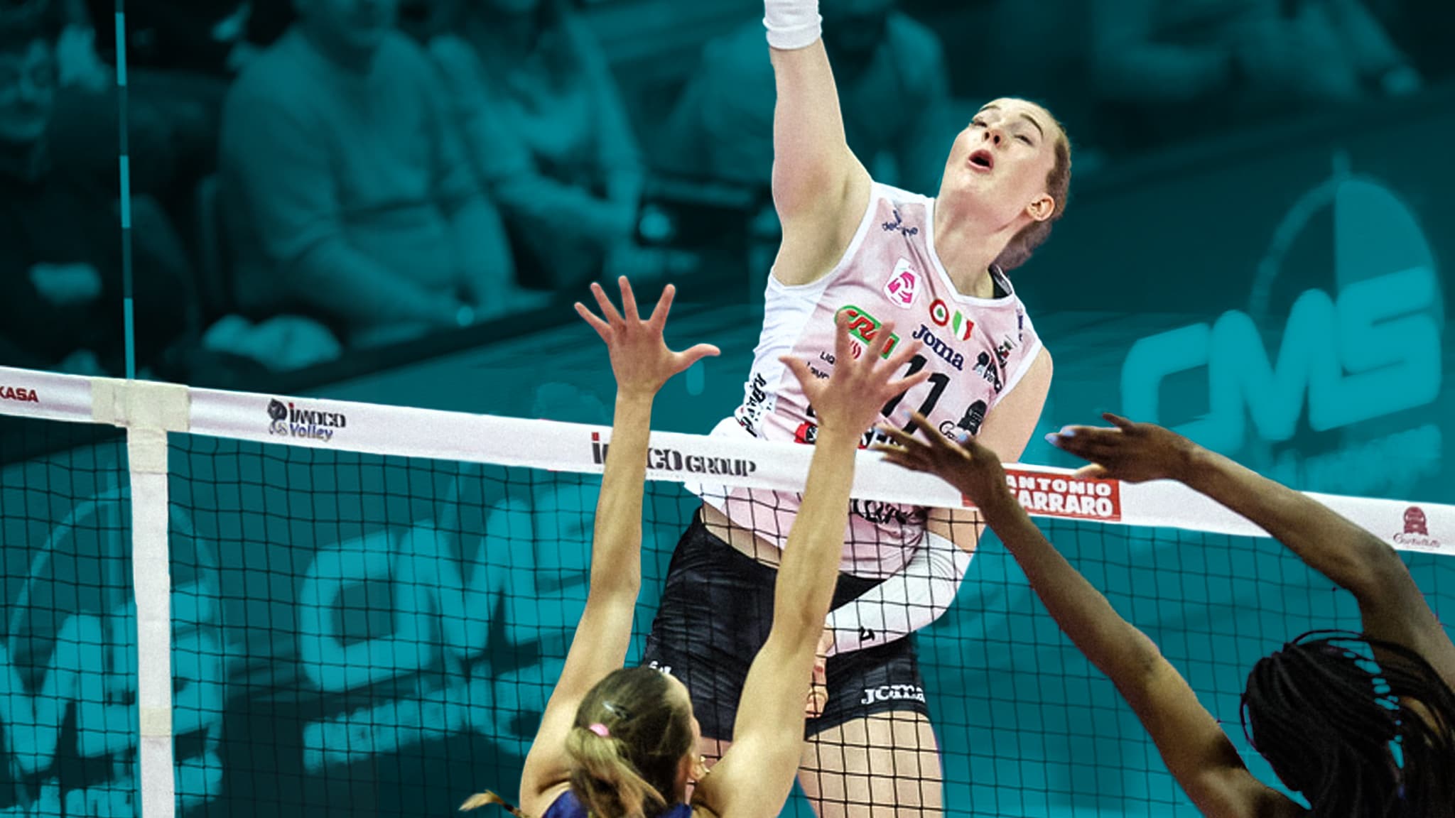 Pallavolo. Serie A1 Tigotà: Finale - ev. gara 5