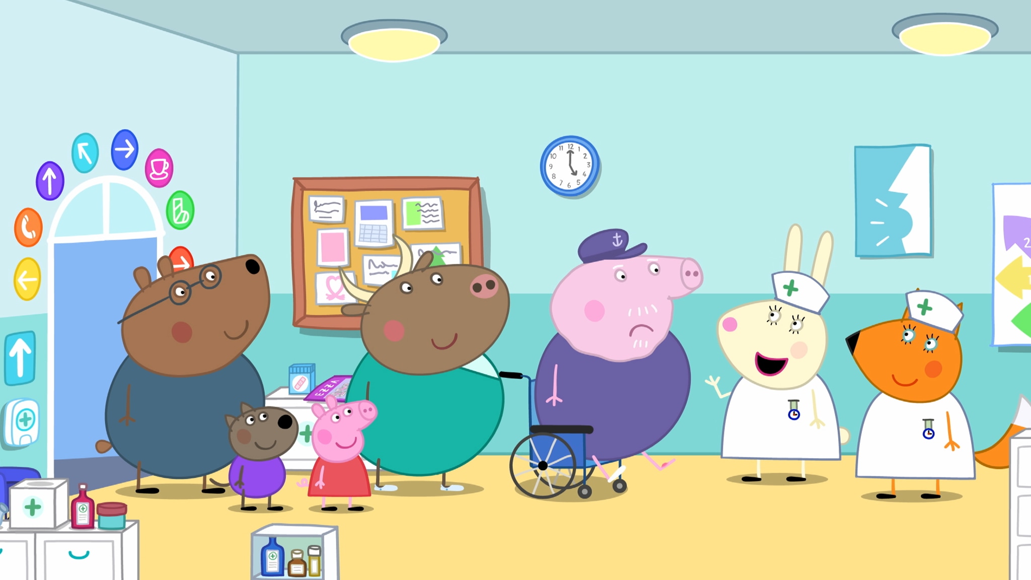 Peppa Pig - S11E16 - Pigiama party in ospedale