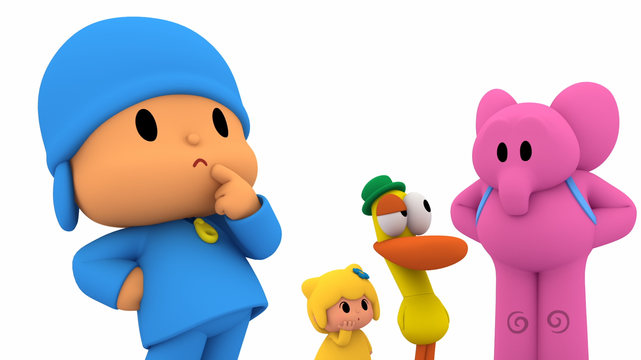 Pocoyo - S5E30 - Lo straordinario narratore - Prima parte