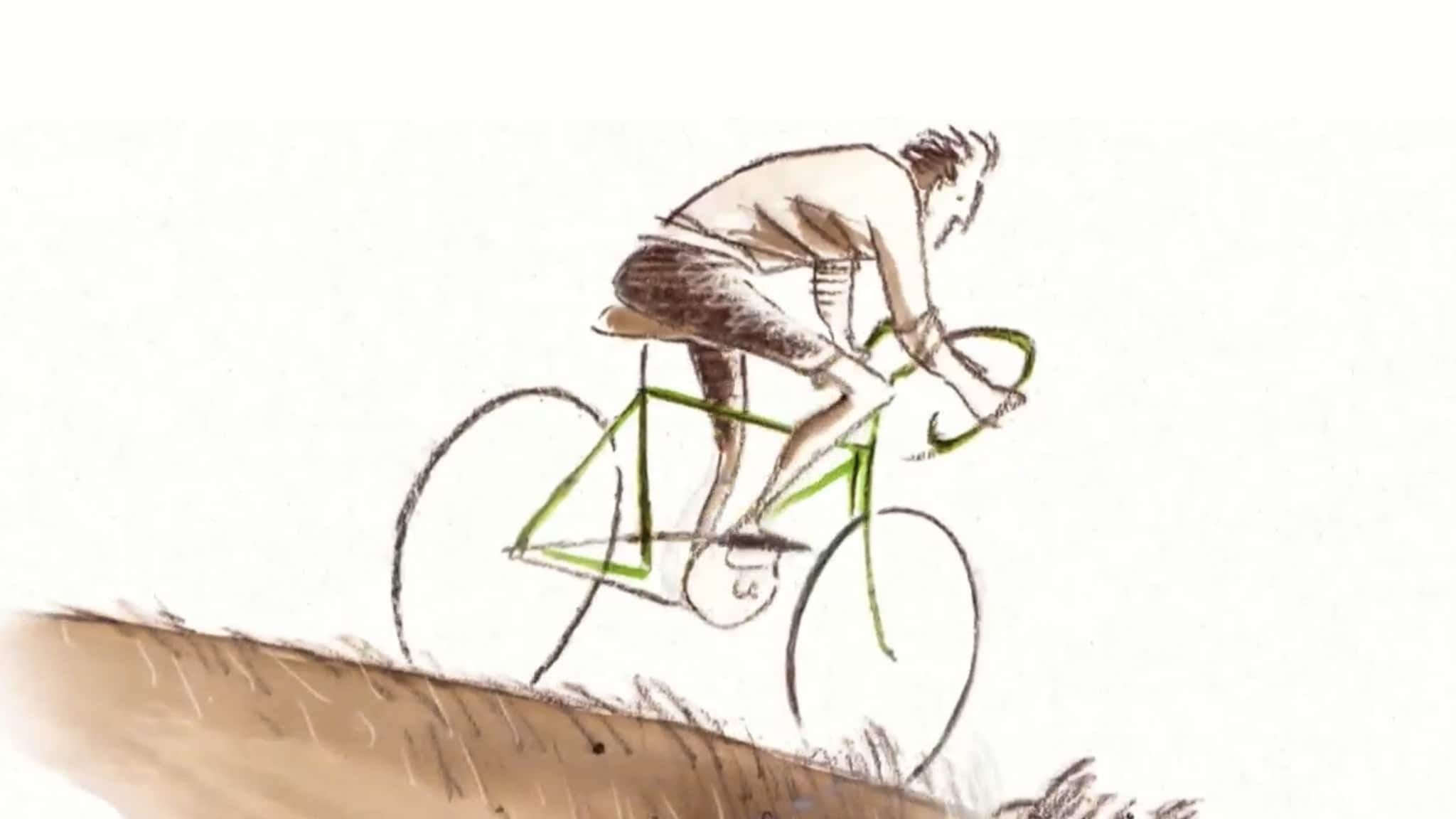 LA BICICLETTA DI BARTALI