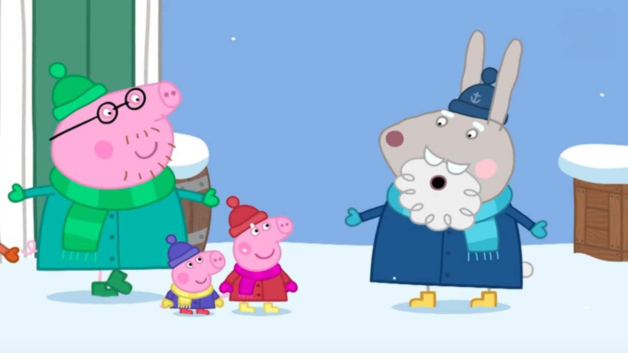 Peppa Pig - S8E37 - Lo zaino di nonno Coniglio