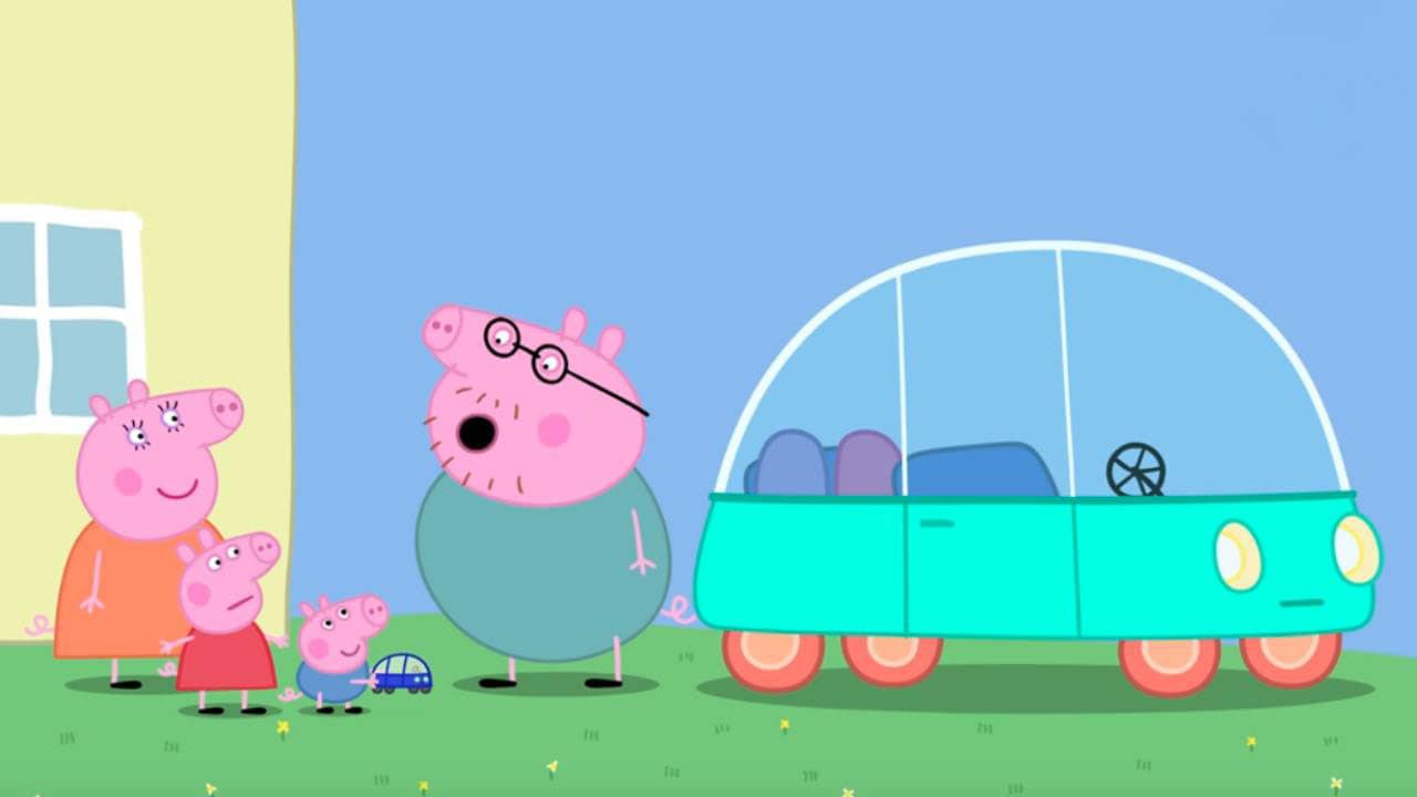 Peppa Pig - S8E39 - L'auto elettrica