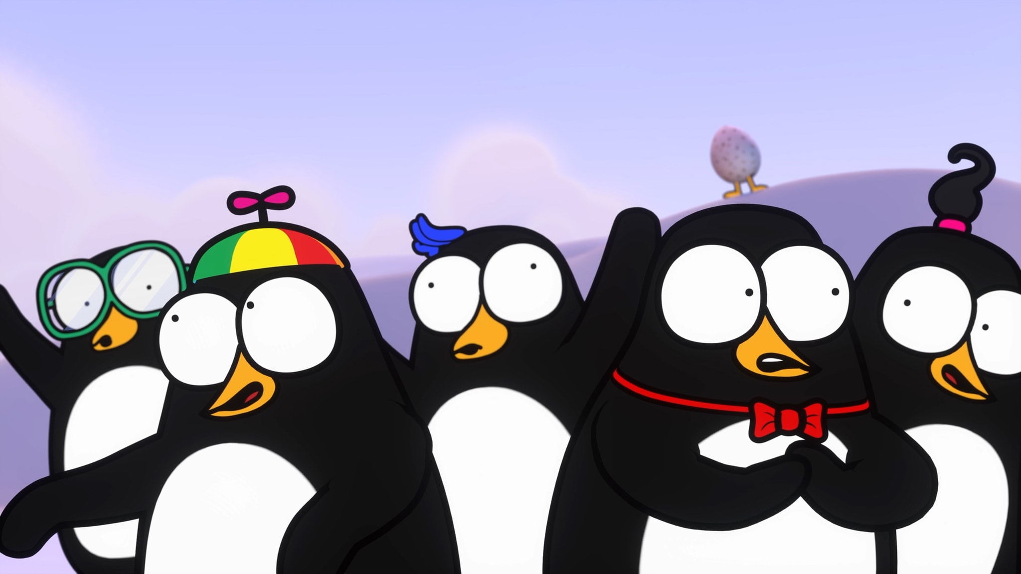 Piripinguini - S1E42 - Cinque Piri e un piccolo ovetto