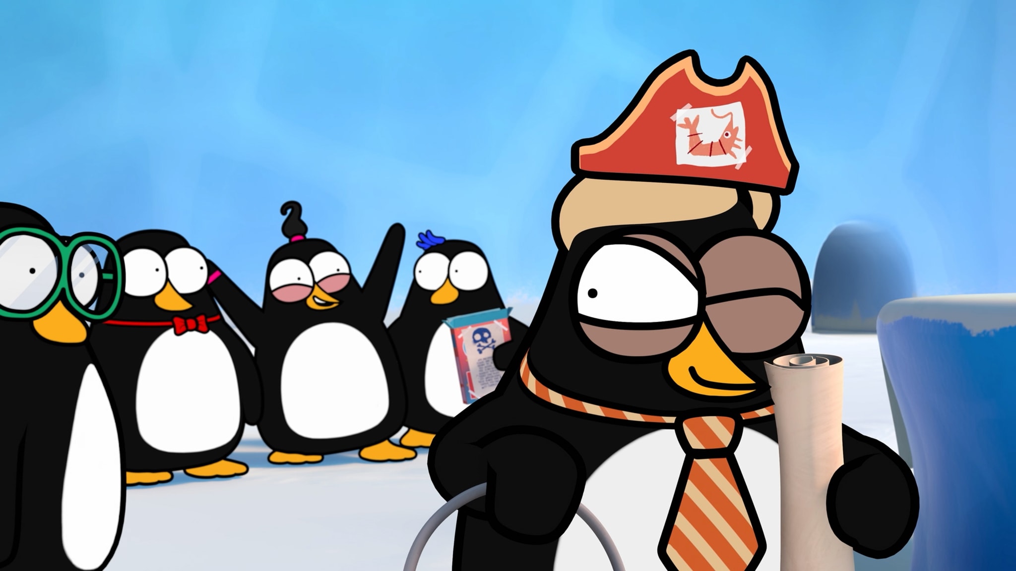 Piripinguini - S1E44 - Caccia al tesoro