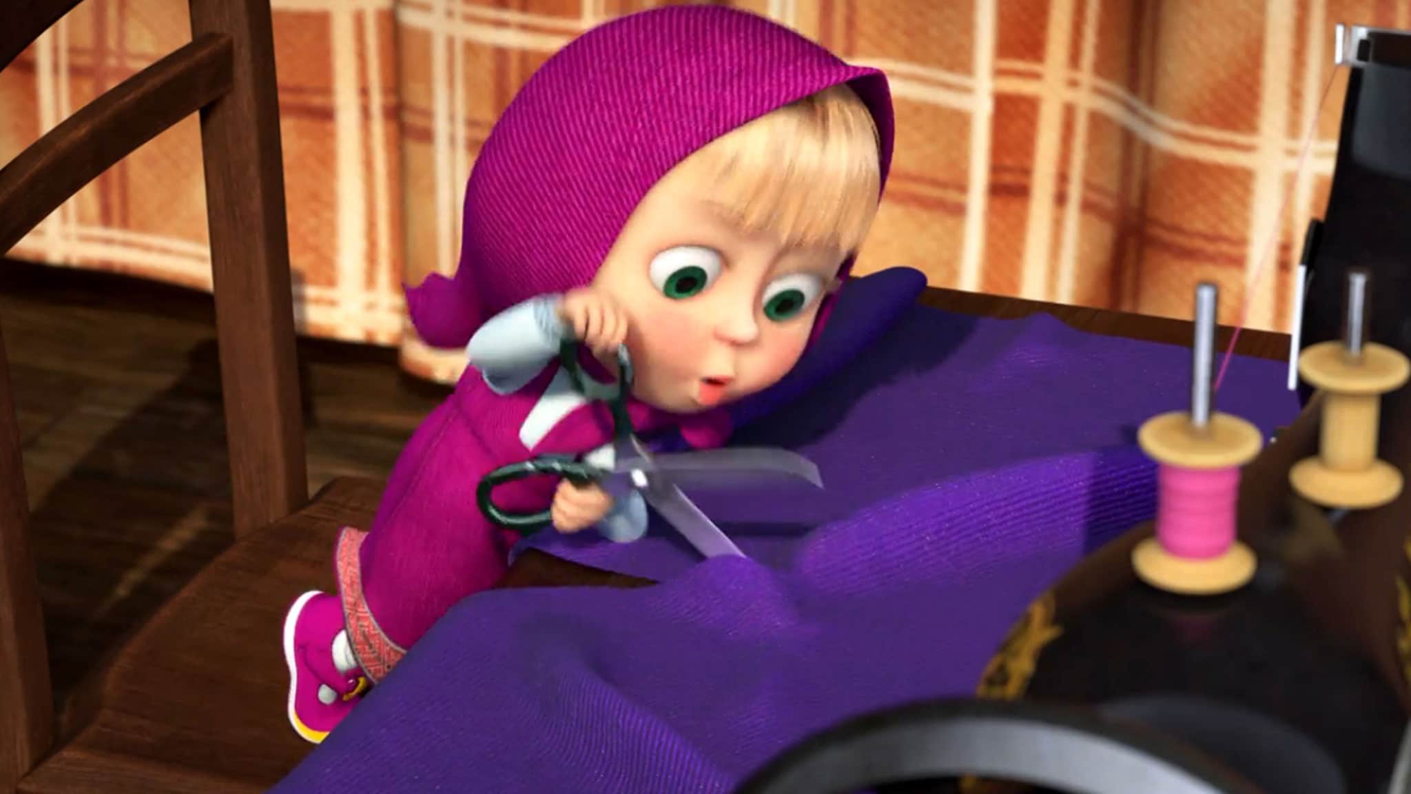 Le Canzoni di Masha - E3 - La moda in rosa