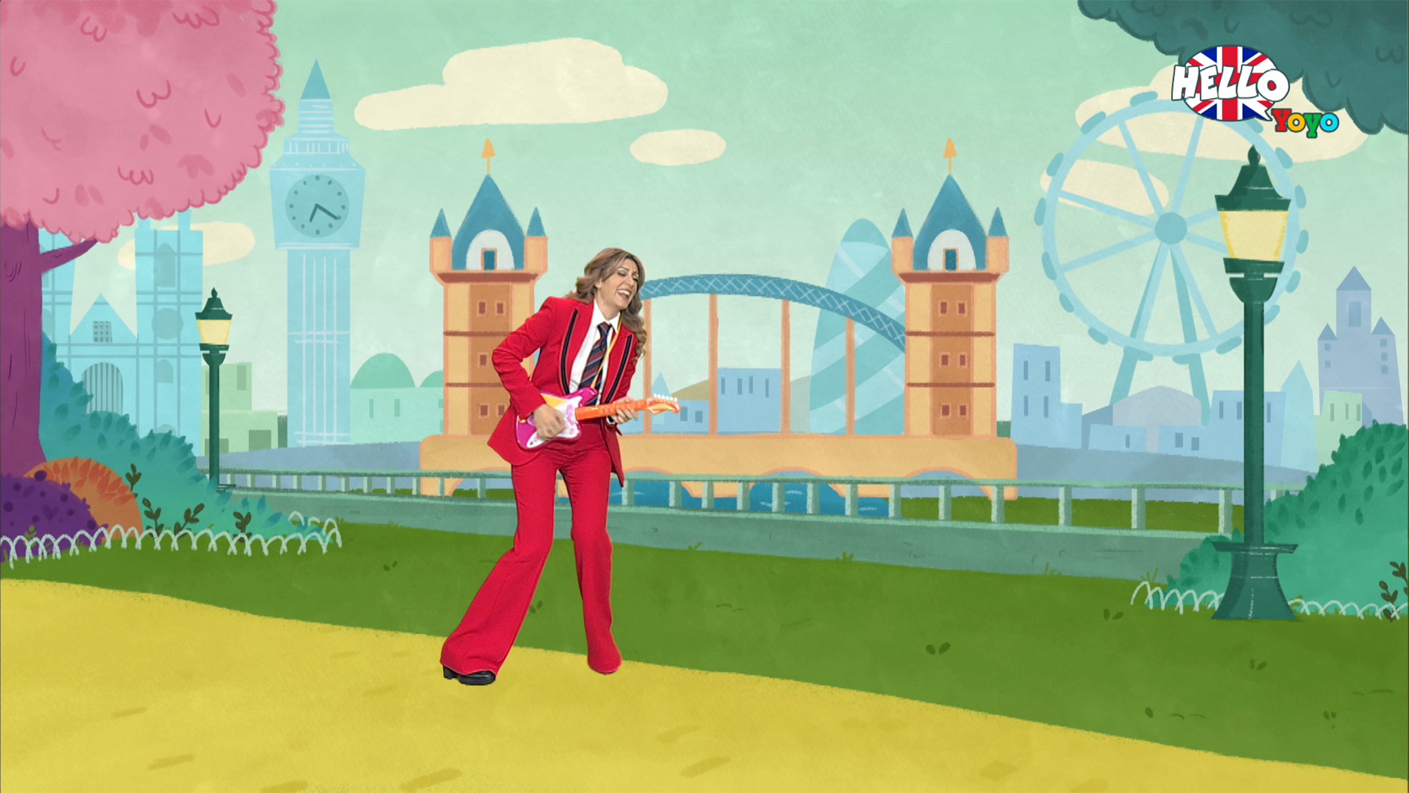 Hello Yoyo - S4E33 - Splish, splash, fun!