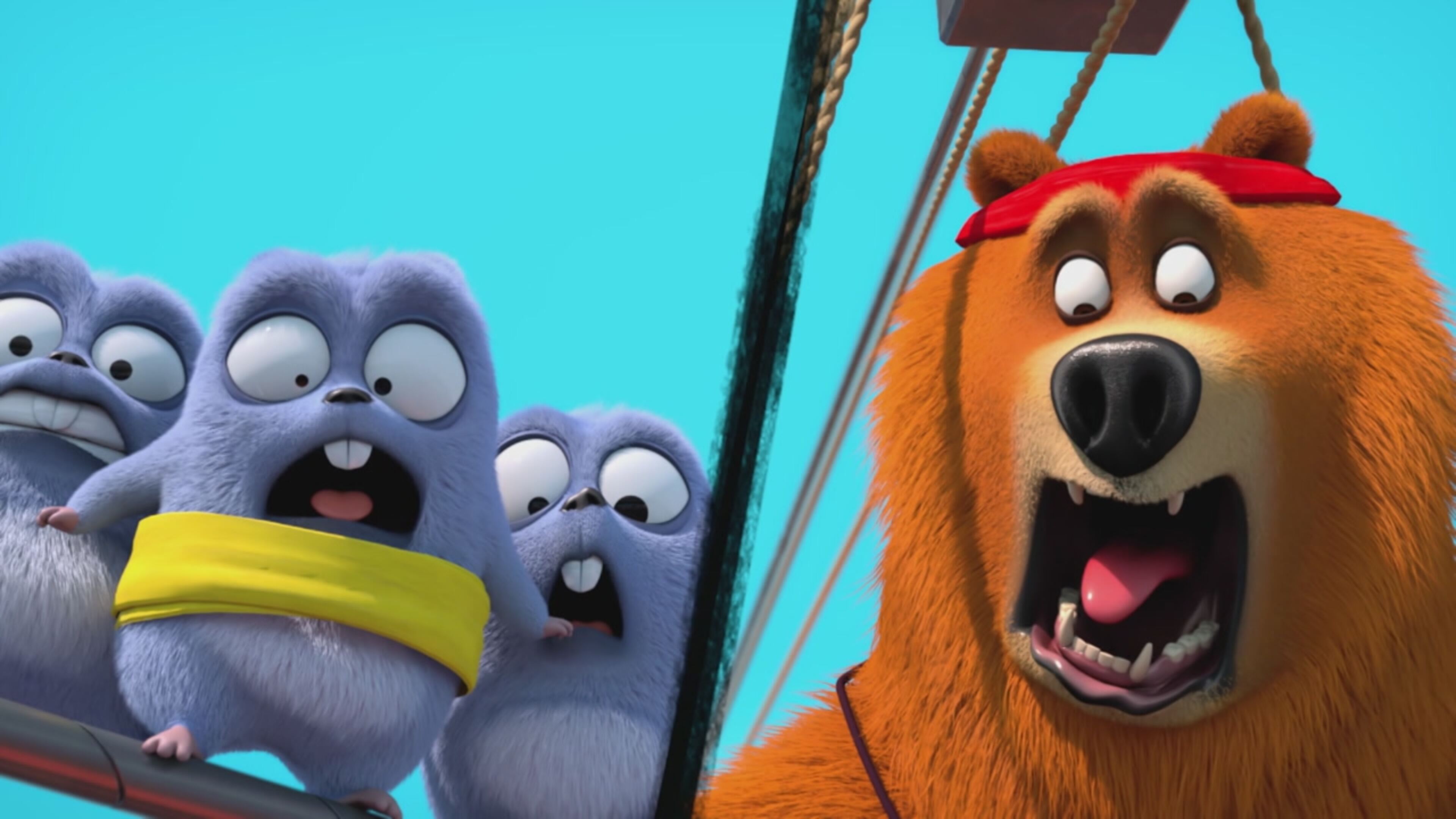 Grizzy e i Lemming - S3 Ep.25 - La prova del cibo