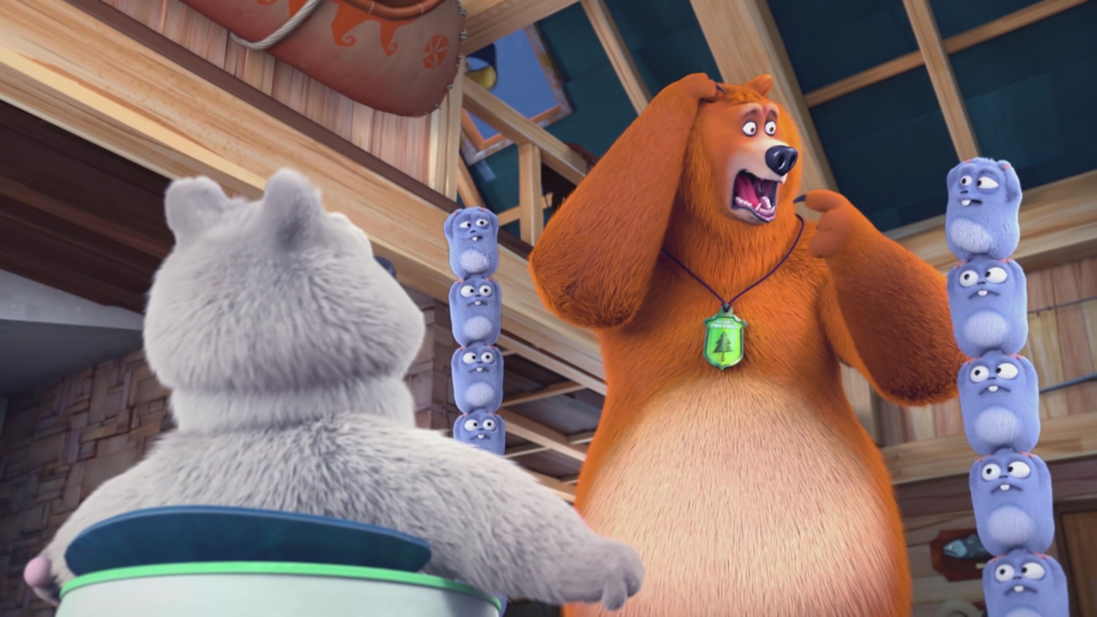 Grizzy e i Lemming - S3 Ep.27 - Papa' per un Giorno