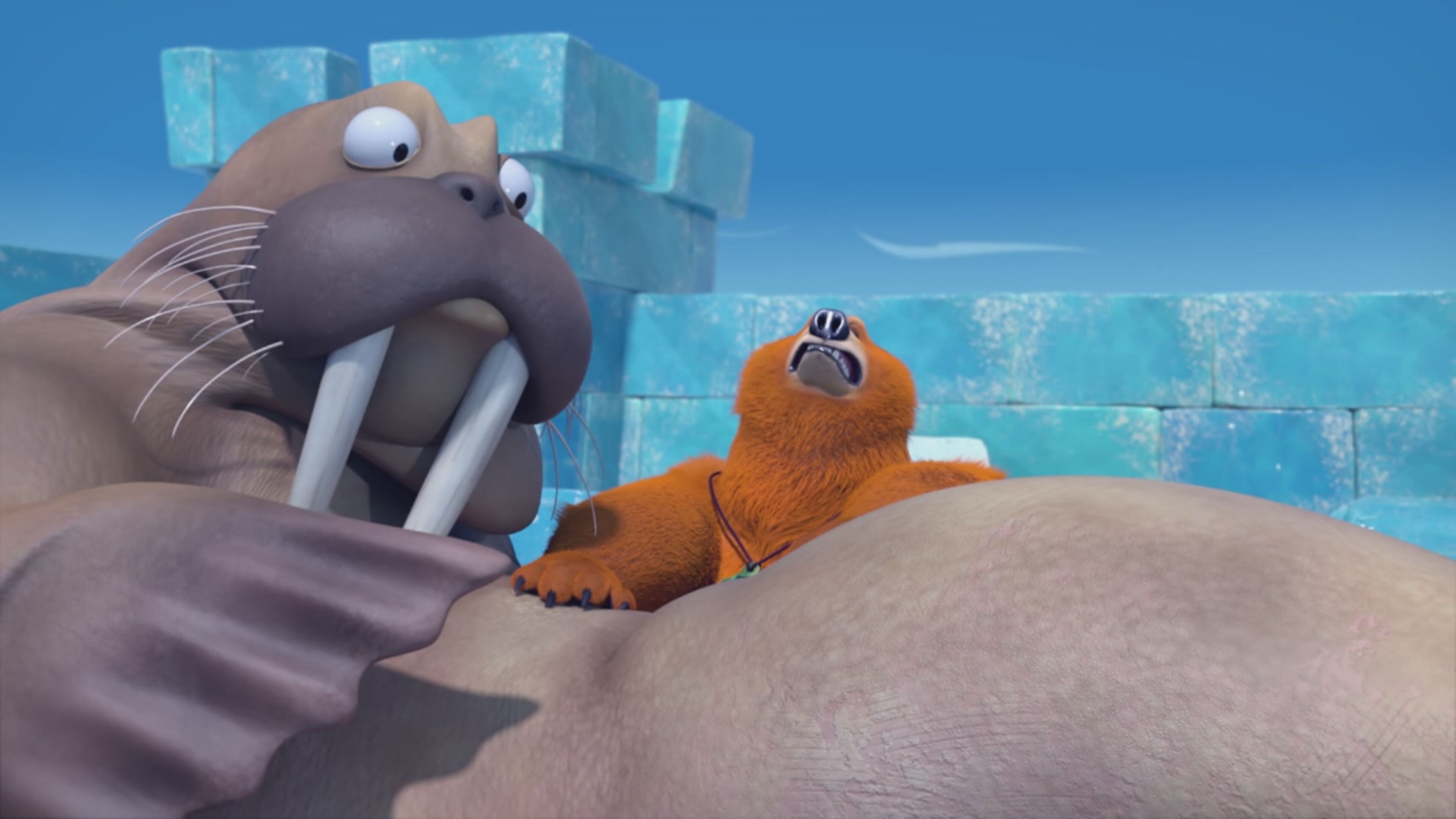 Grizzy e i Lemming - S3 Ep.29 - Effetto Domino