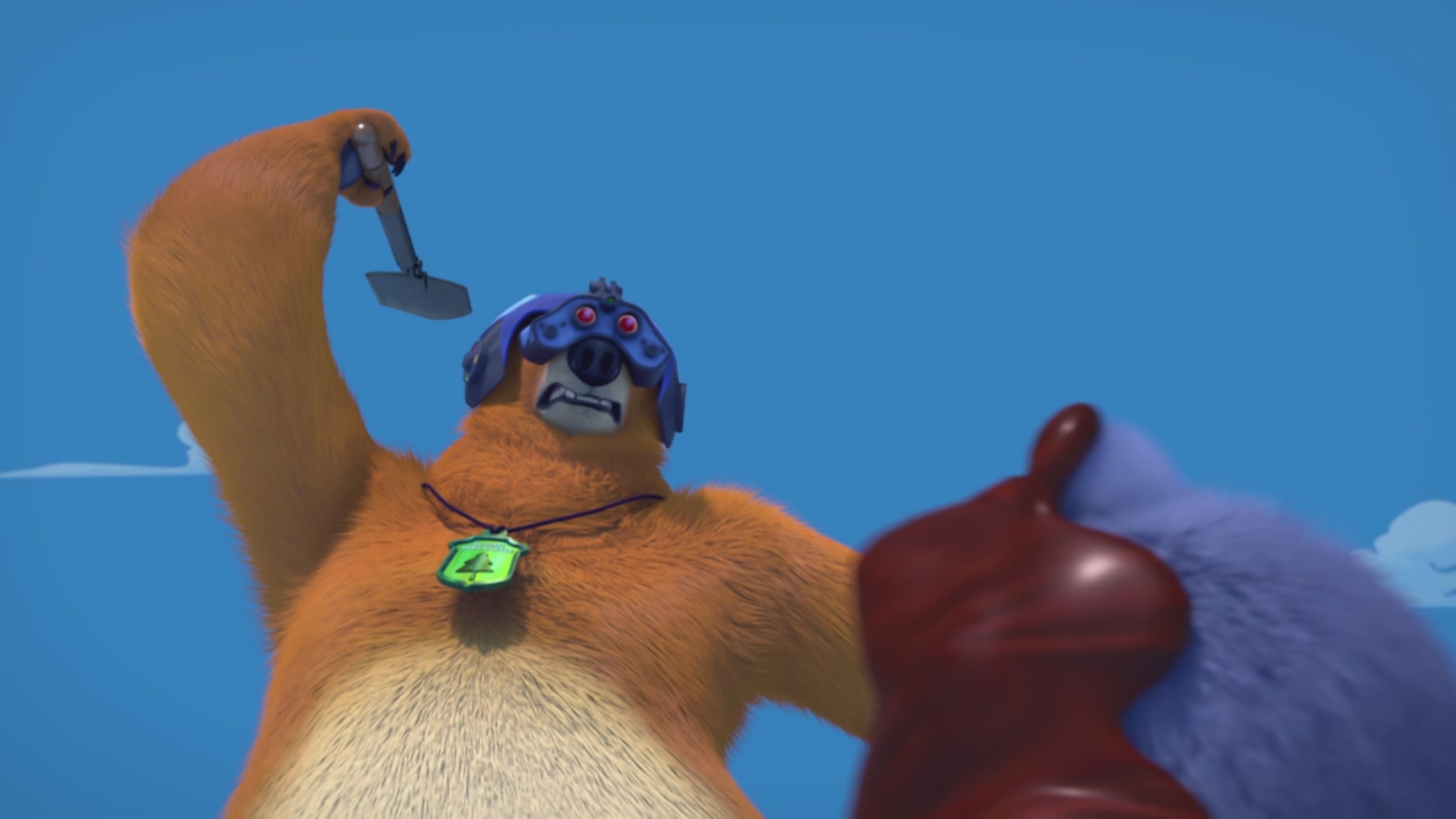 Grizzy e i Lemming - S3 Ep.31 - Vista a Raggi Lemming