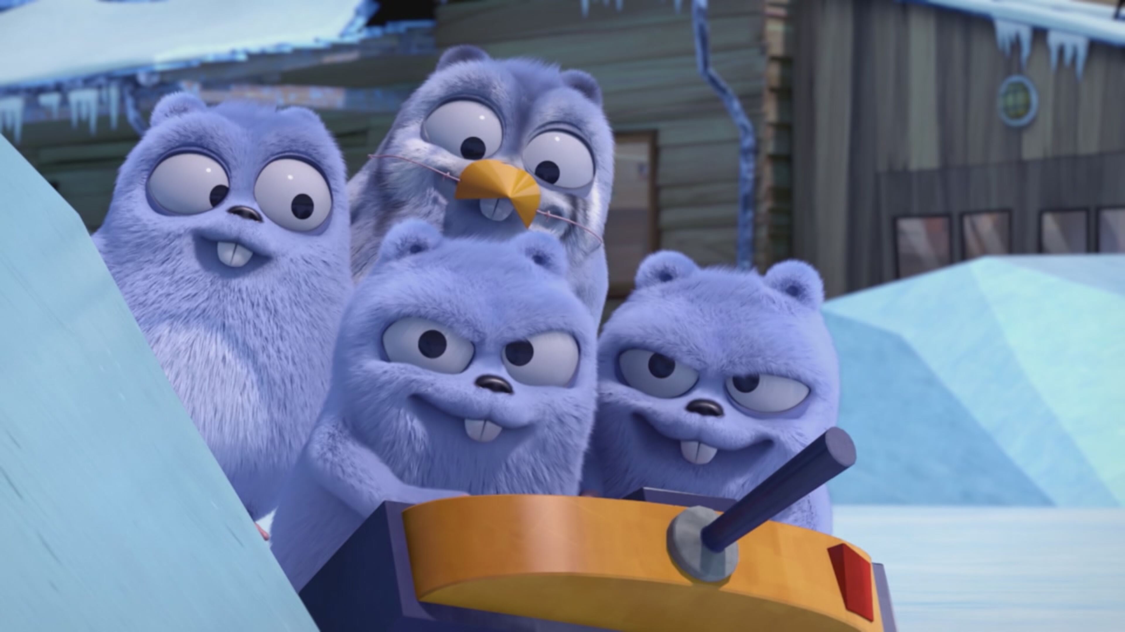 Grizzy e i Lemming - S3 Ep.32 - L'Uovo da Sostituire