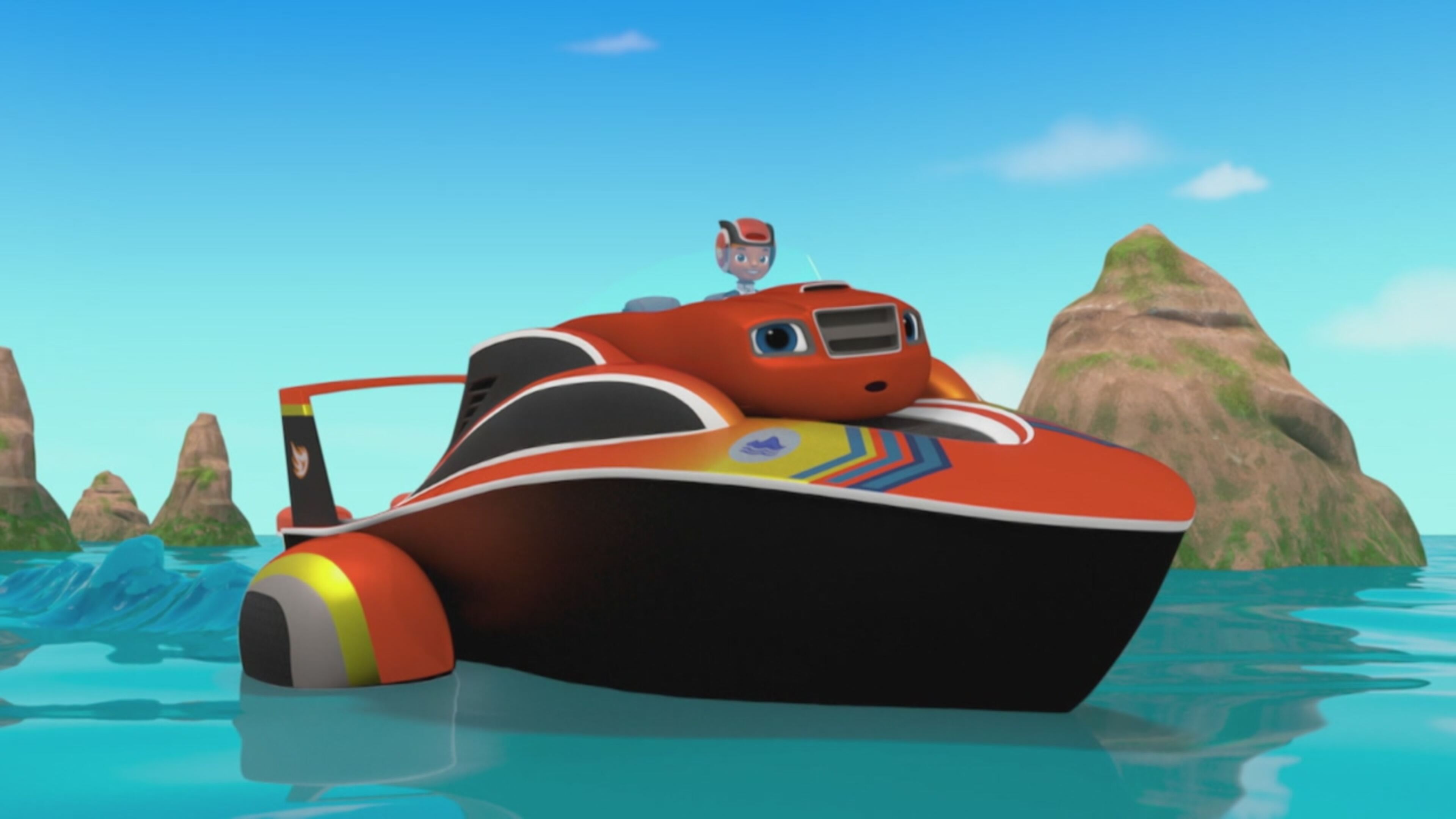 Blaze e le megamacchine - S8 Ep.8 - Neve, mare e cielo