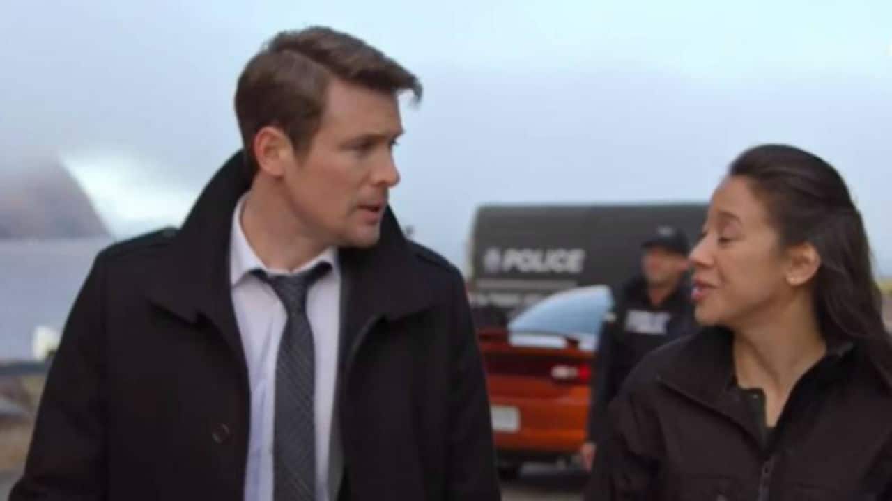 Hudson  Rex - S1E12 - In fuga dal passato