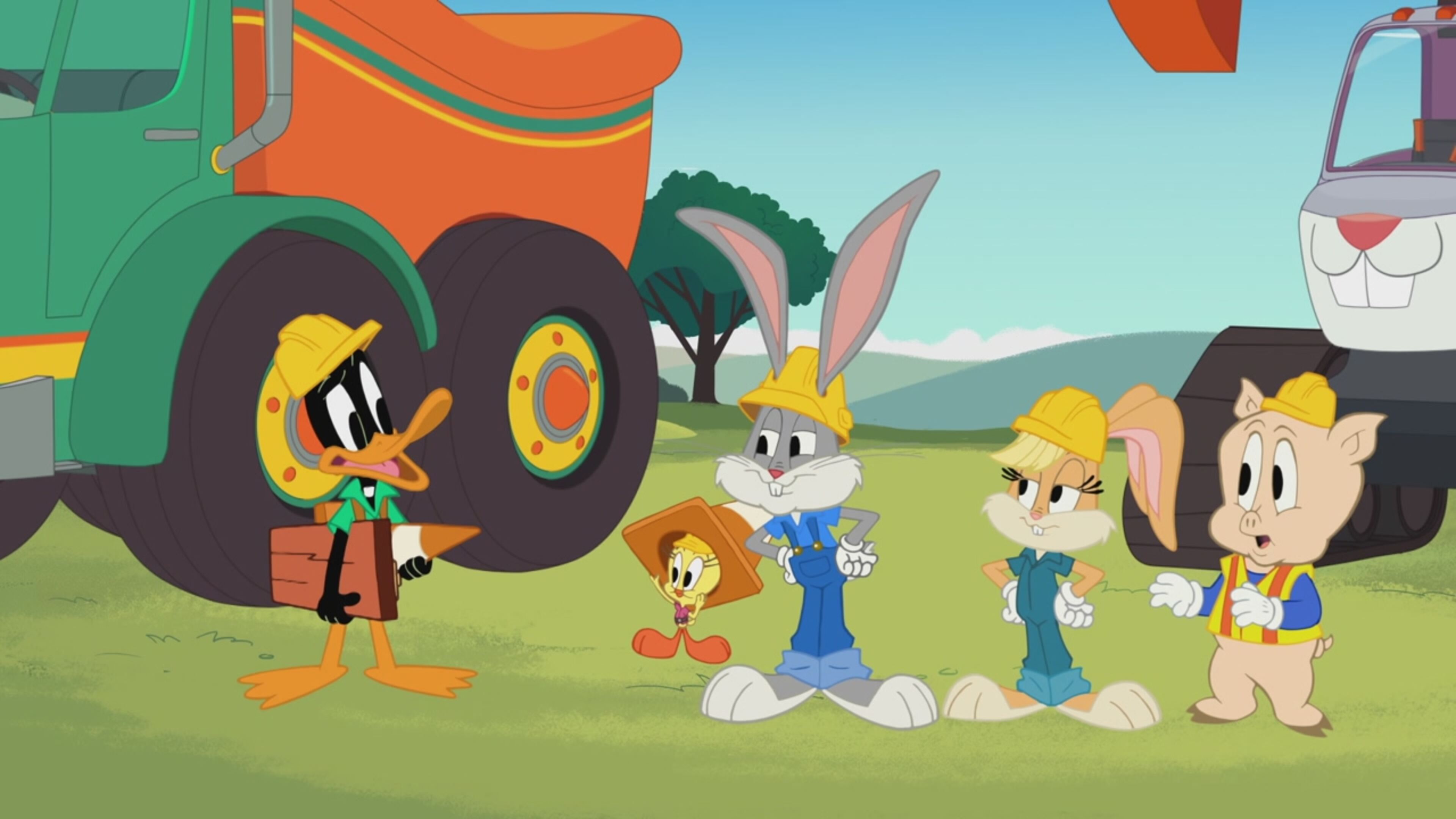 Bugs Bunny Costruzioni - S1 Ep.8 - Il parco giochi