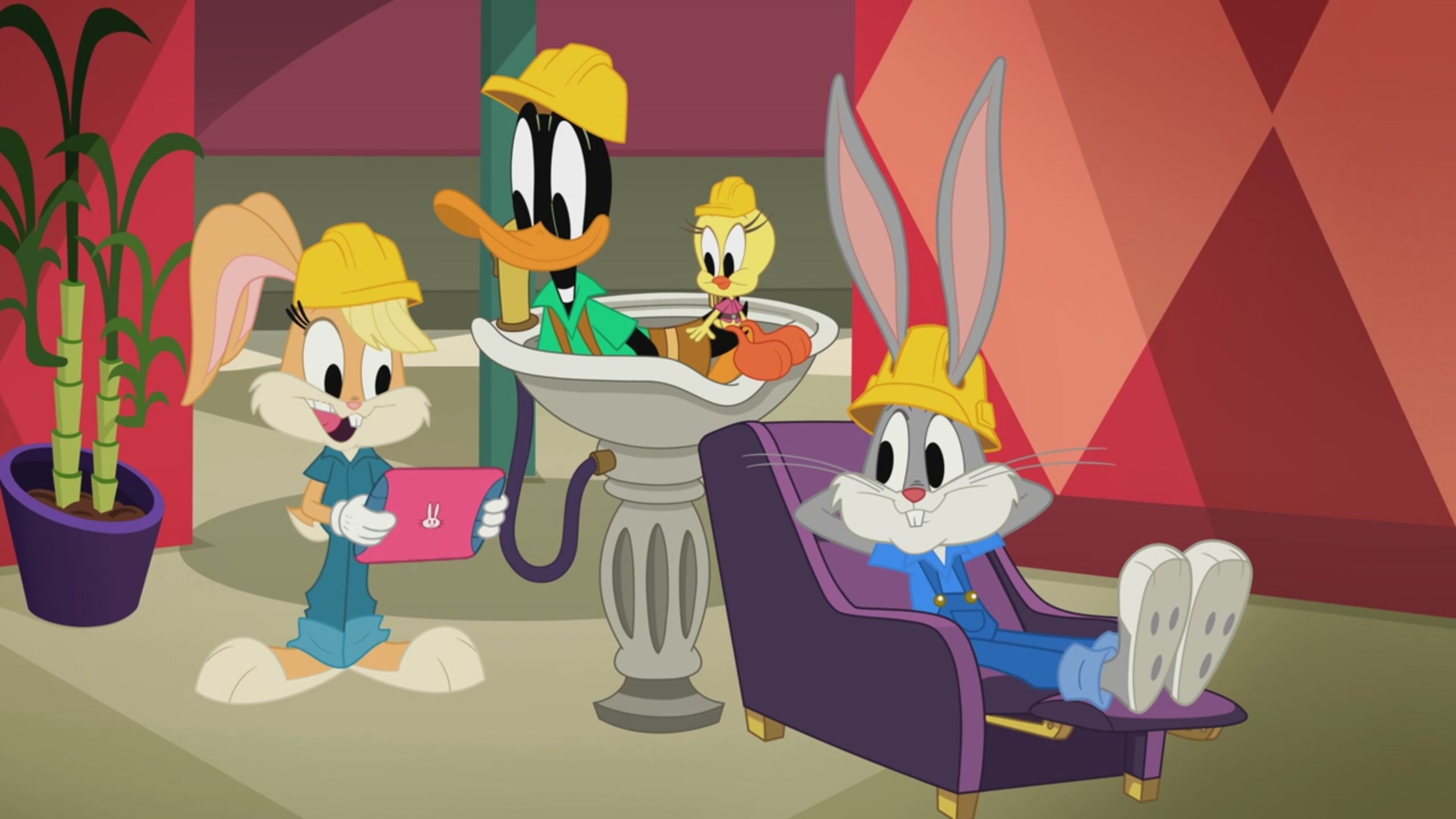 Bugs Bunny Costruzioni - S2 Ep.20 - Il salone di Sam